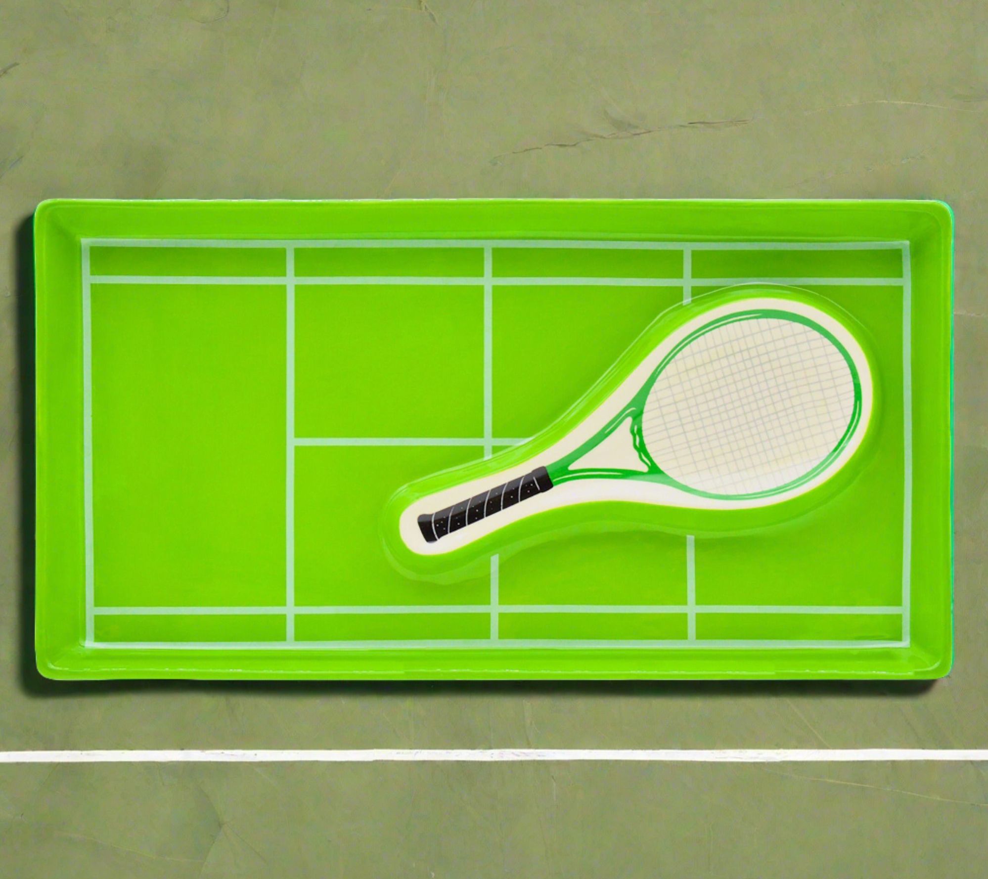 Godinger Tennis Court Chip & Dip