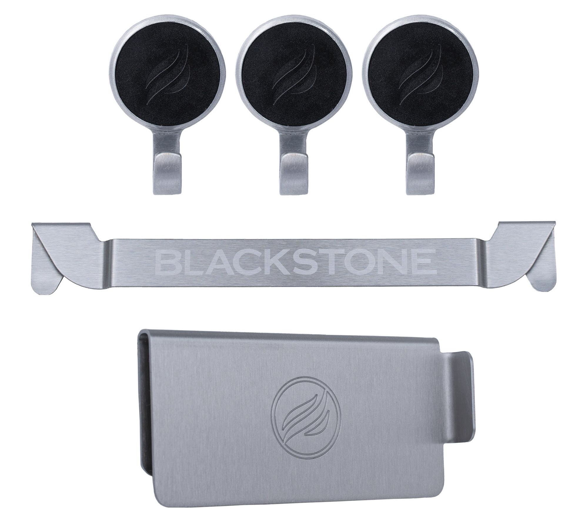 Blackstone 5-Pi ece Grease Gate and Tool Holde r Set