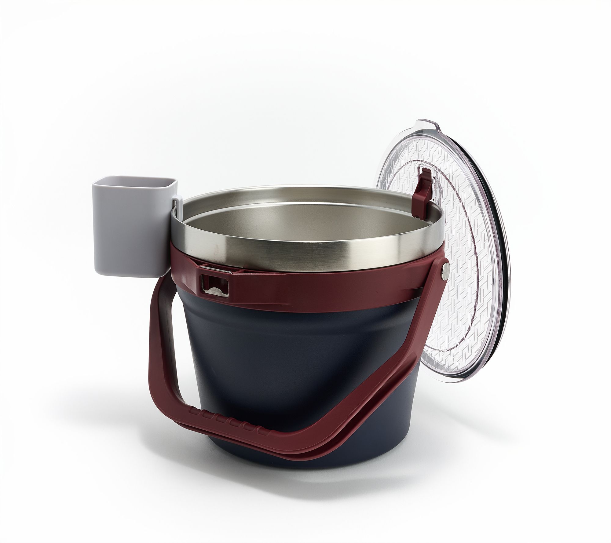 Technique 7.2-L Portable Insulated Ice Bucket with Carry Handle