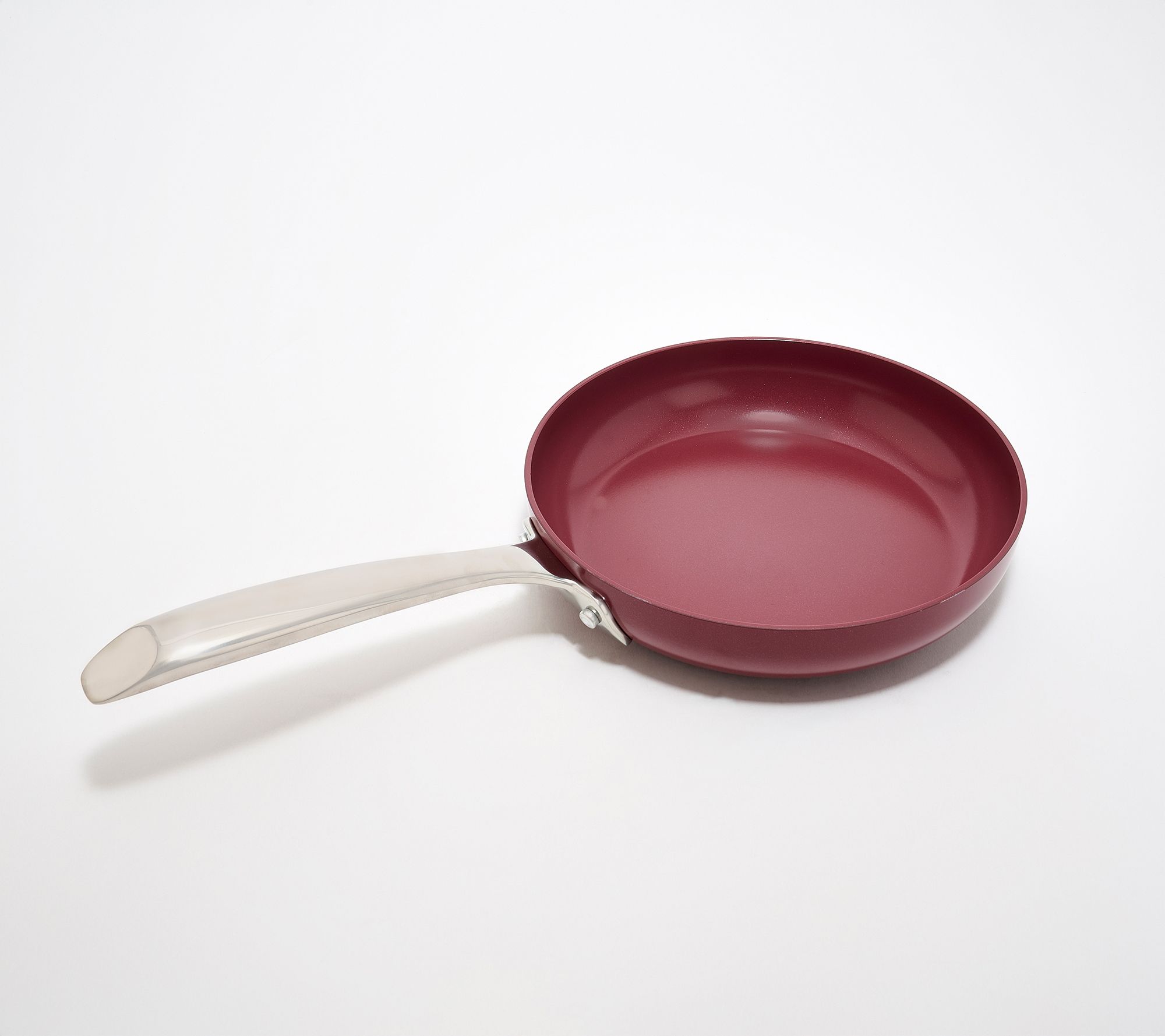 Technique Hard Anodized CeramicNonstick Oil Gathering 8" Fry Pan