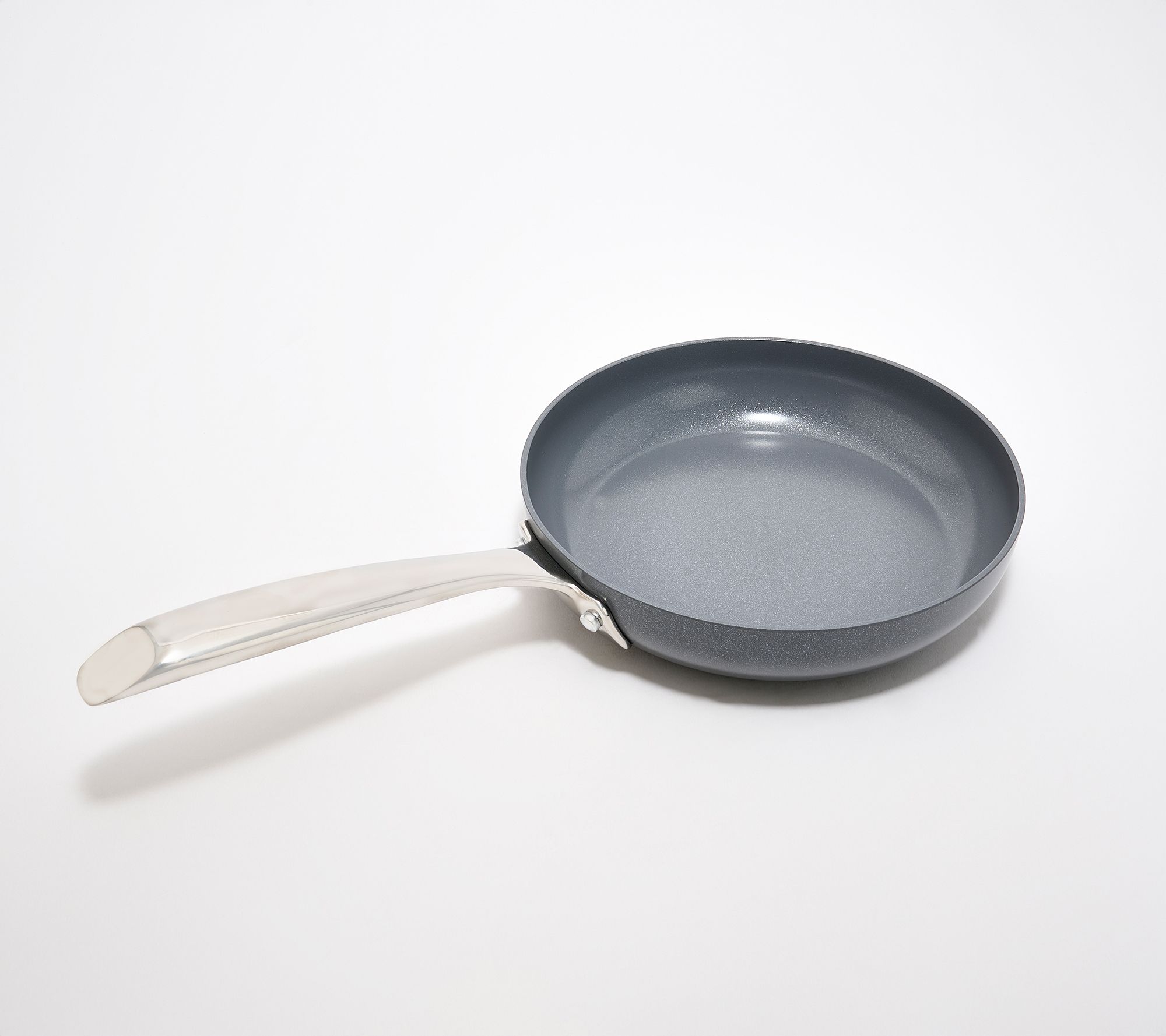 Technique Hard Anodized CeramicNonstick Oil Gathering 8" Fry Pan