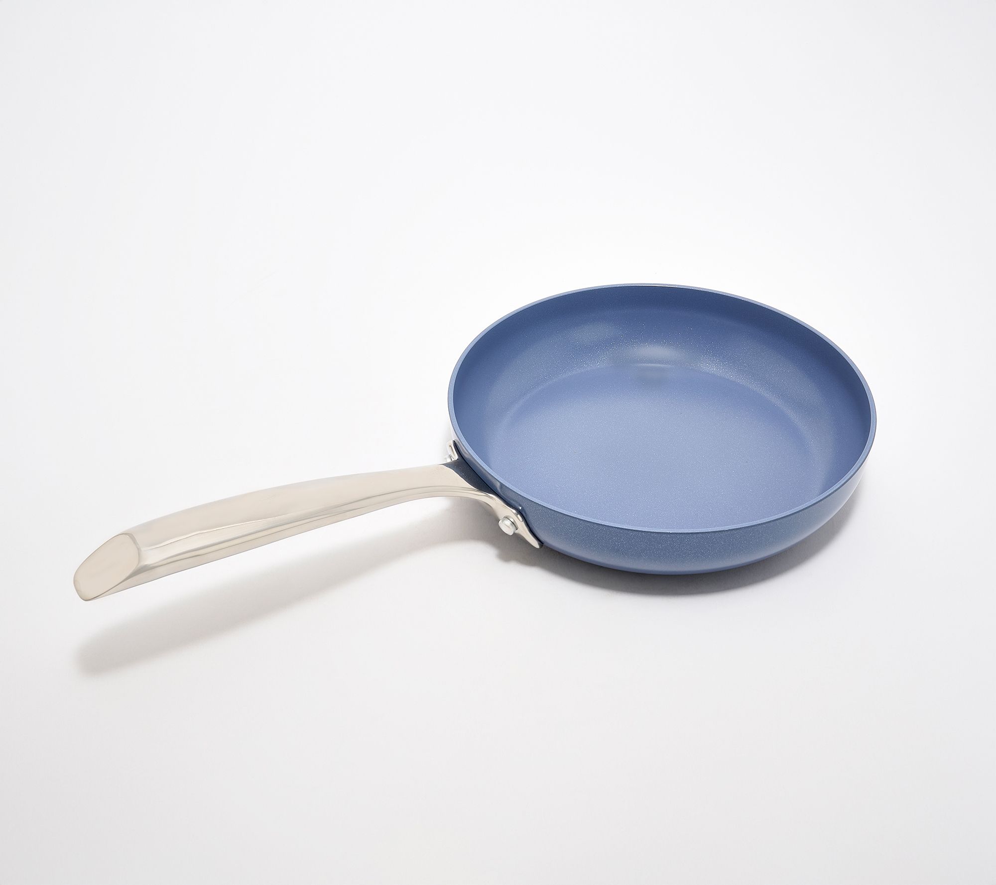 Technique Hard Anodized CeramicNonstick Oil Gathering 8" Fry Pan