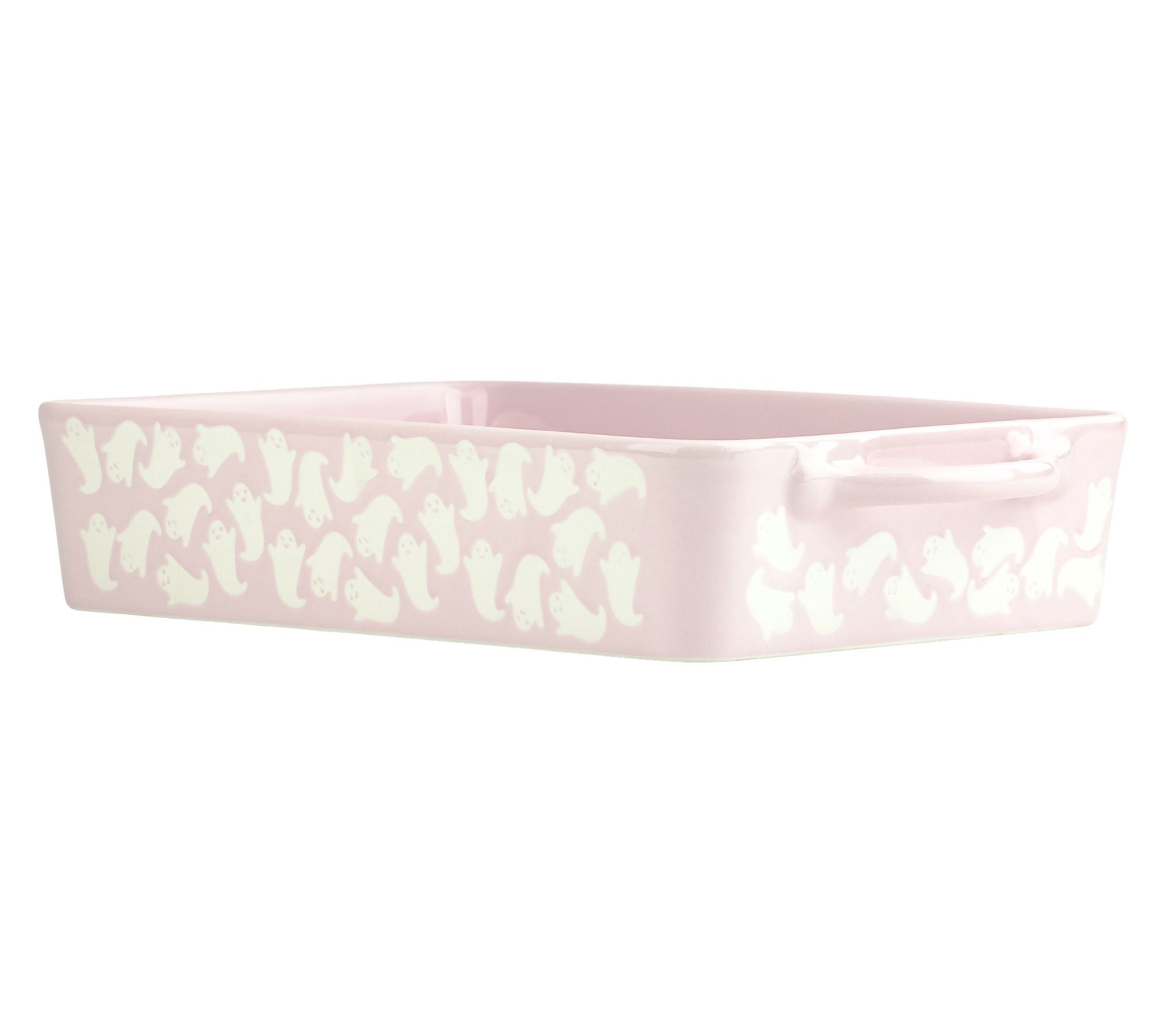 10 Strawberry S treet Flying Gh ost Bakeware, R ectangle, Black