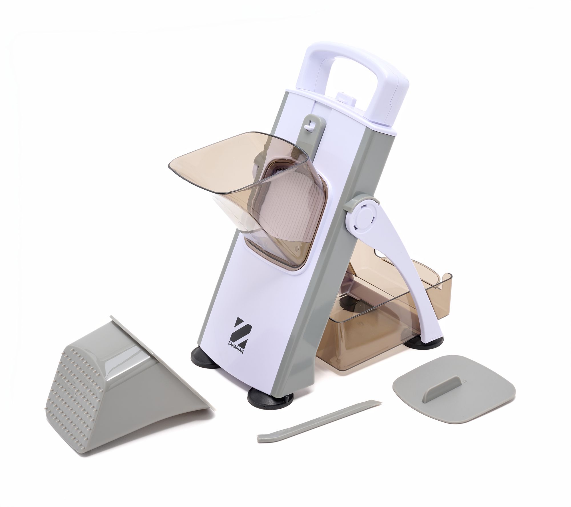  Geoffrey Zakarian Adjustable Mandoline With Catch Bin