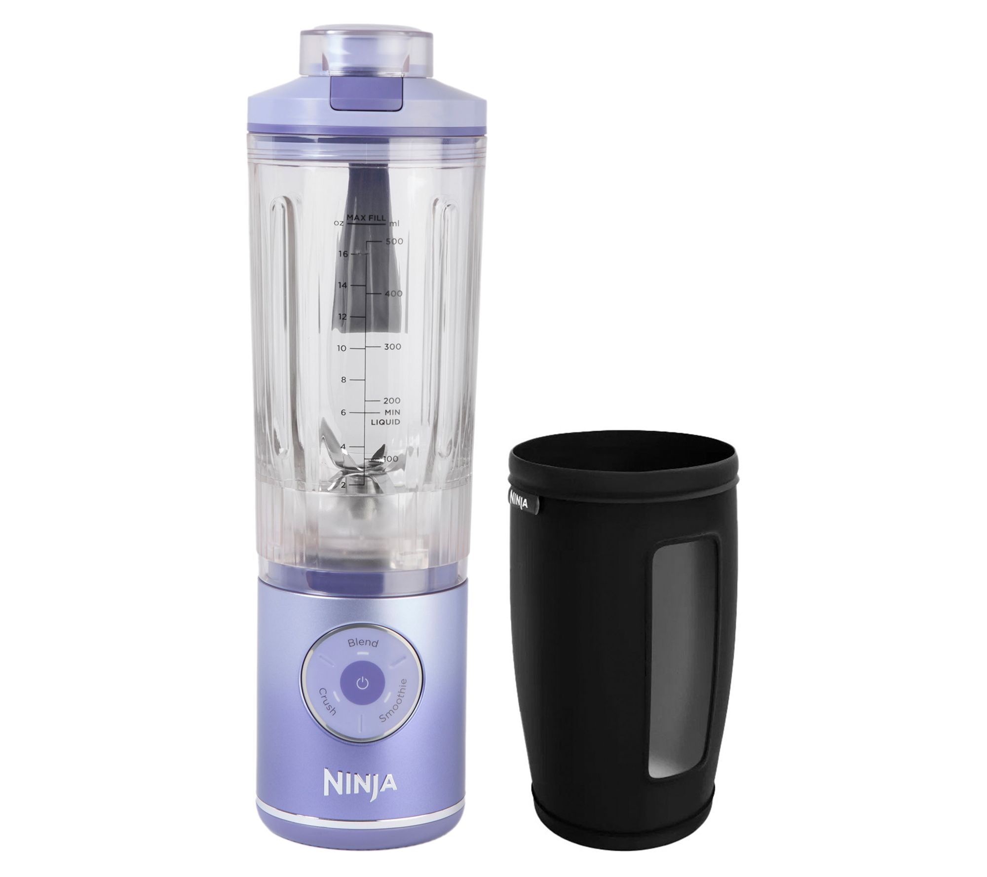 "As Is" Ninja Blast MAX 22 oz Cordless Portable Blender