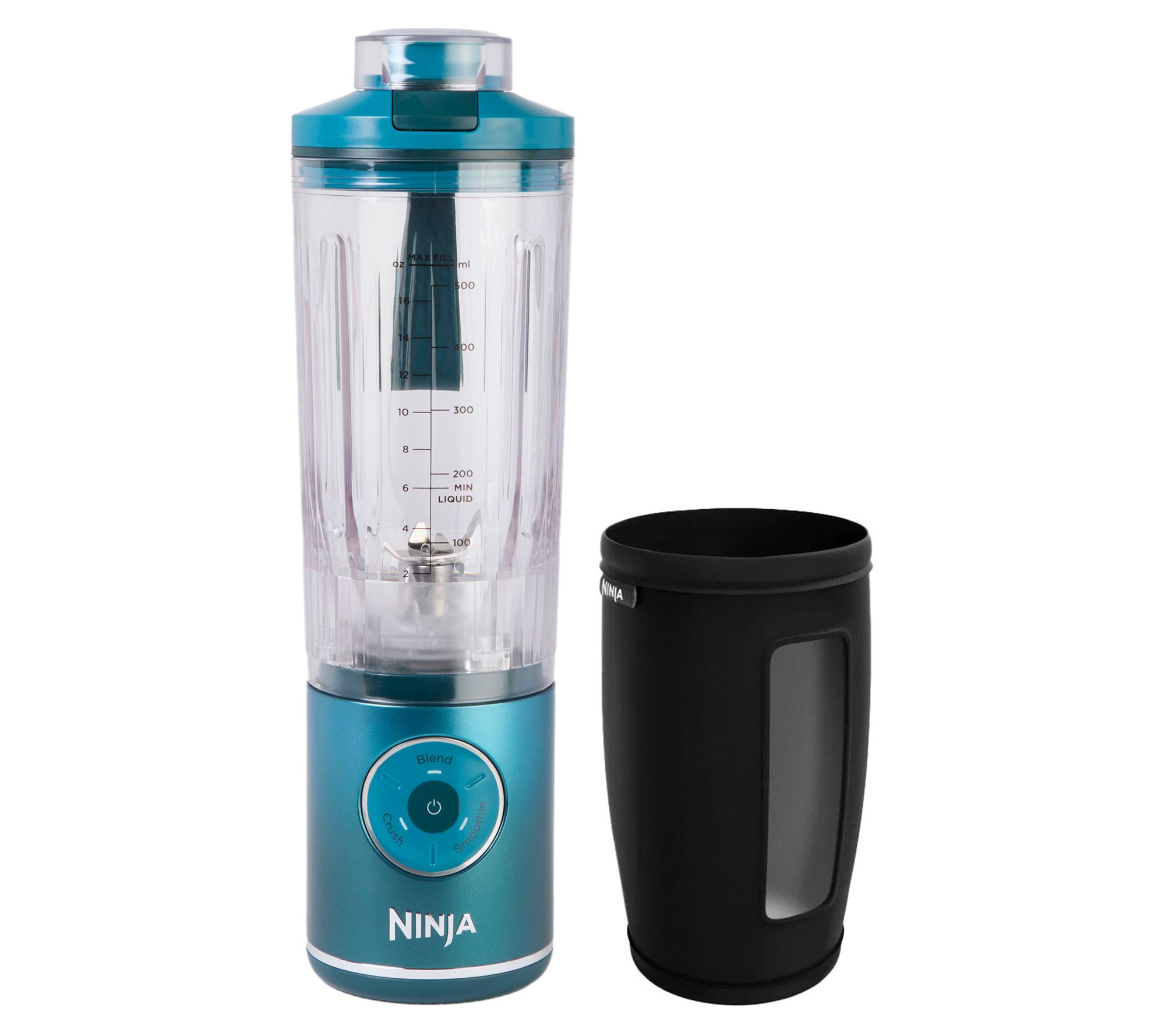 "As Is" Ninja Blast MAX 22 oz Cordless Portable Blender