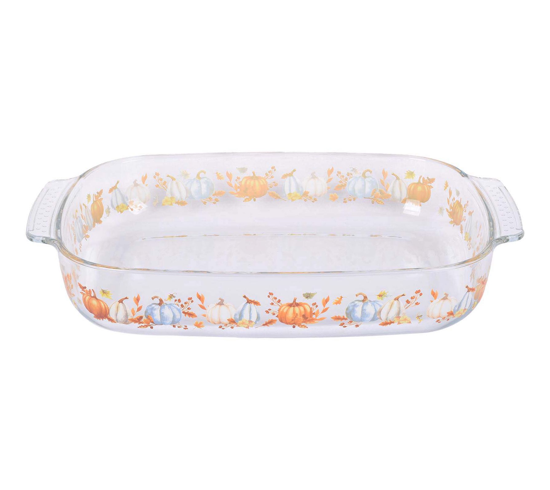 "As Is" Temp-tations 13" x 9" Borosilicate Glass Baker