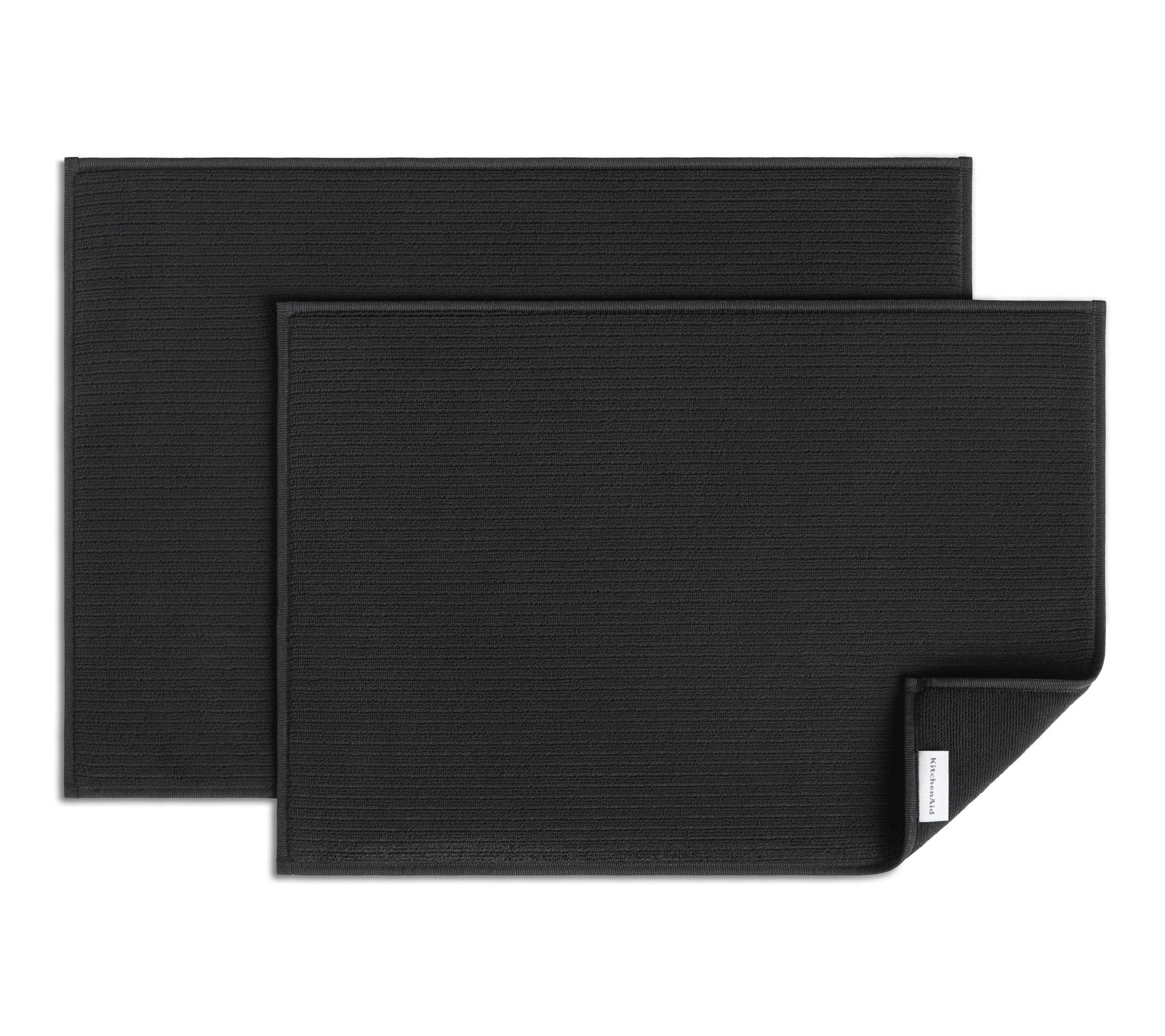 KitchenAid Micro Rib Dish Drying Mat 2-Pack Set