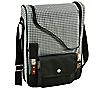 Picnic at Ascot Wine Carrier Deluxe, Houndstooth, 1 of 3