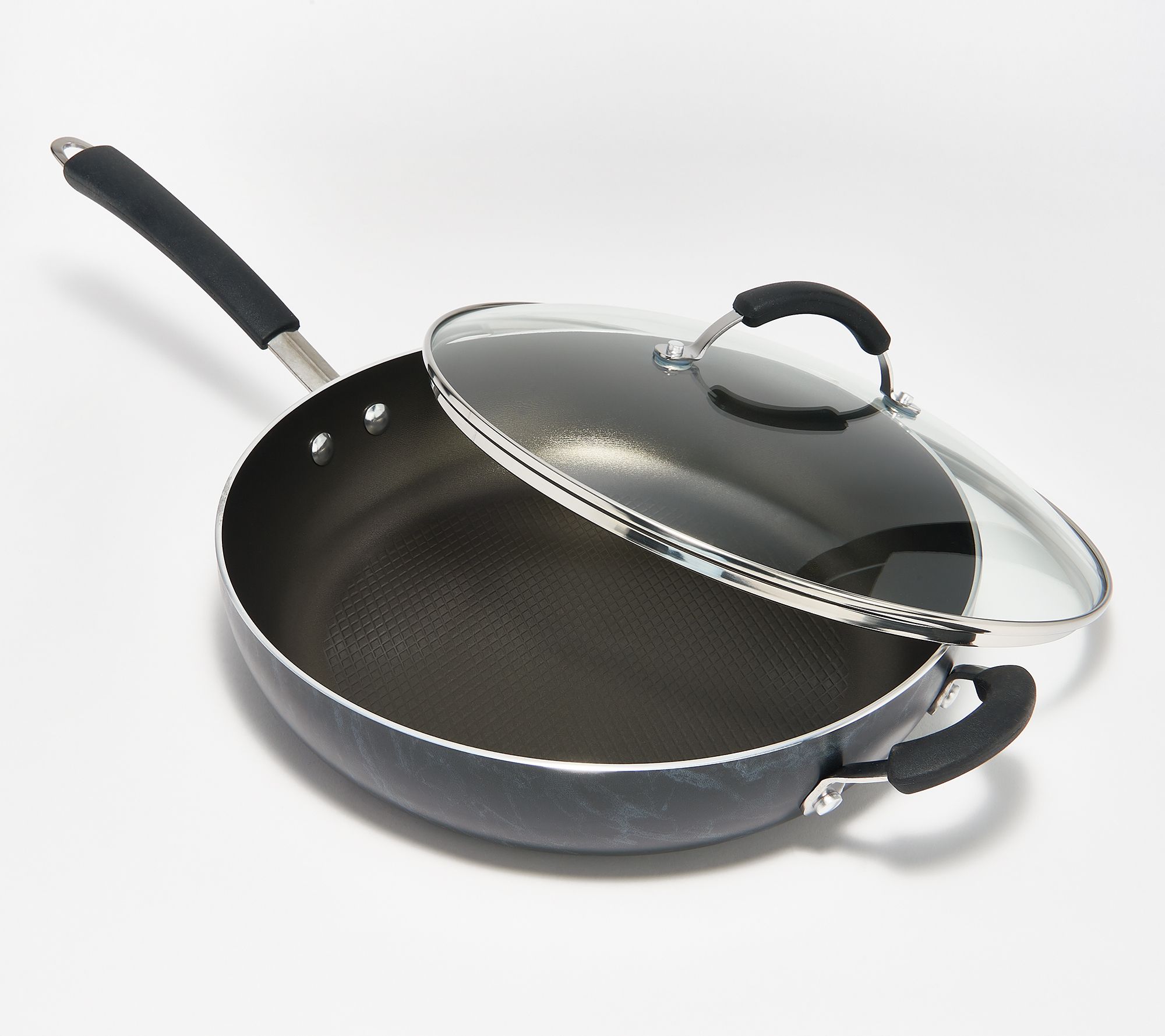 12 Skillet with Helper Handle & Cover