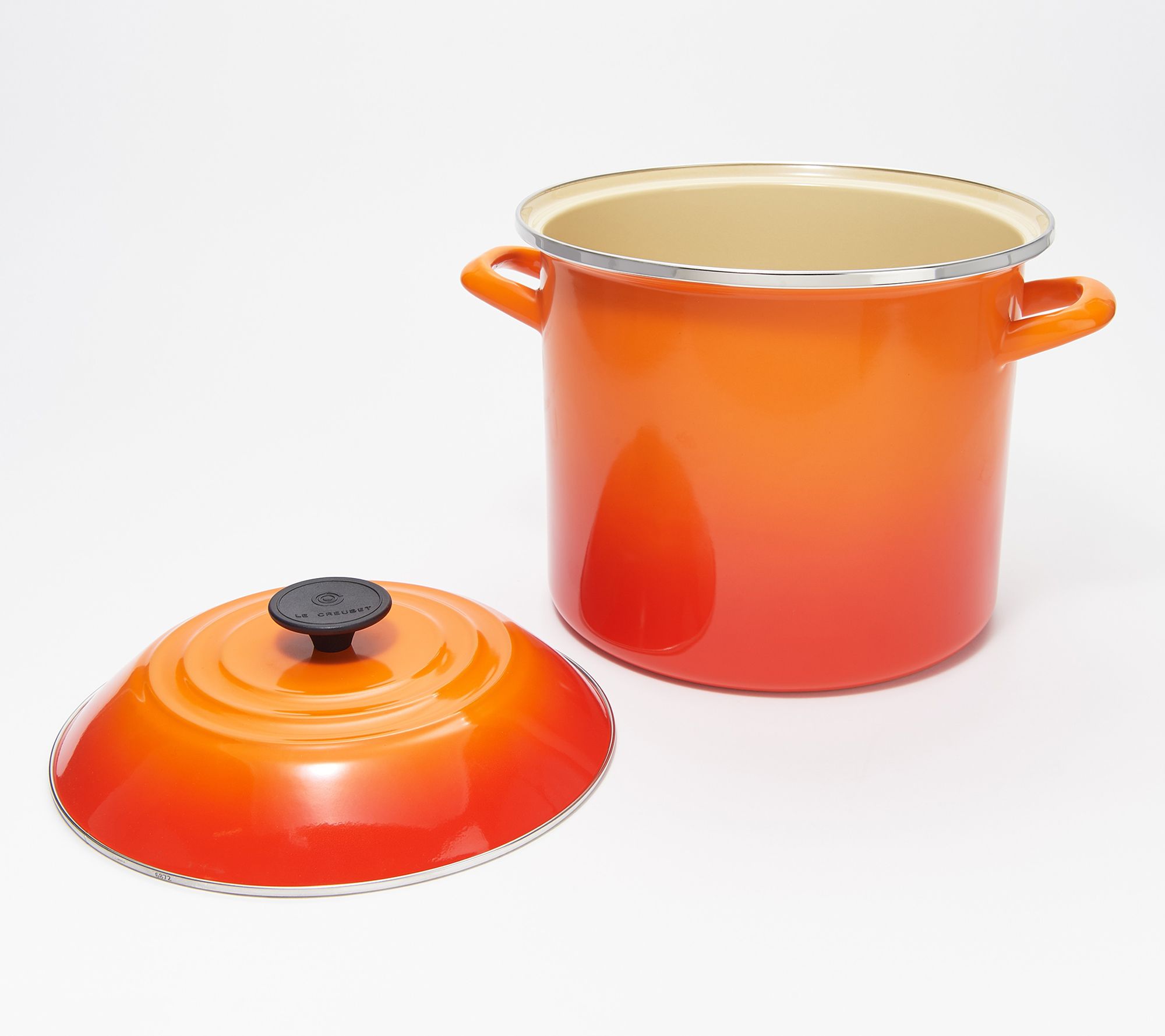 Le Creuset's Newest Stock Pot Collection is Perfect For This