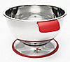 Blue Jean Chef 5-Quart Stainless Steel Pivoting Mixing Bowl