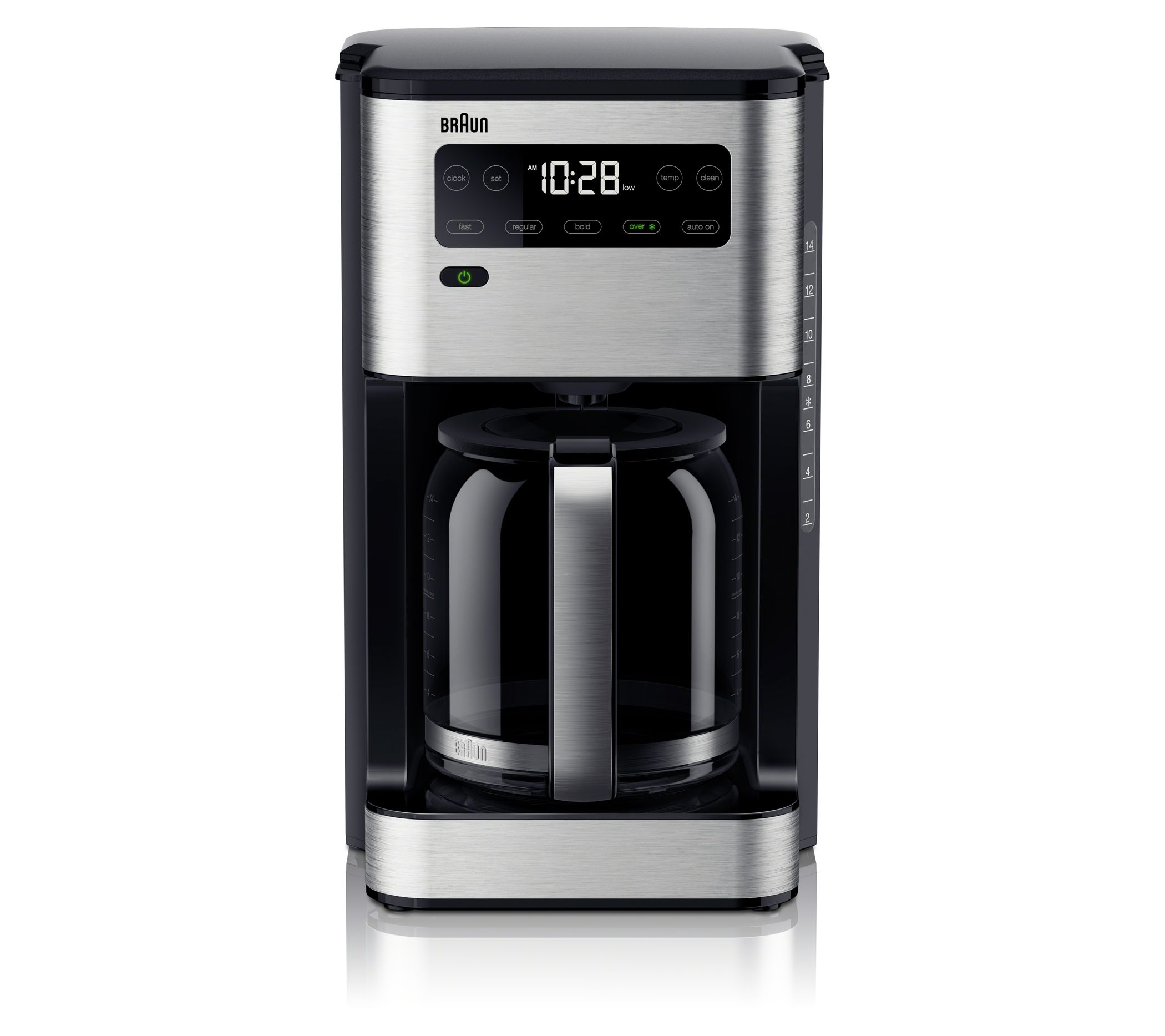  Salton 14 Cup Coffee Maker, Black : Home & Kitchen