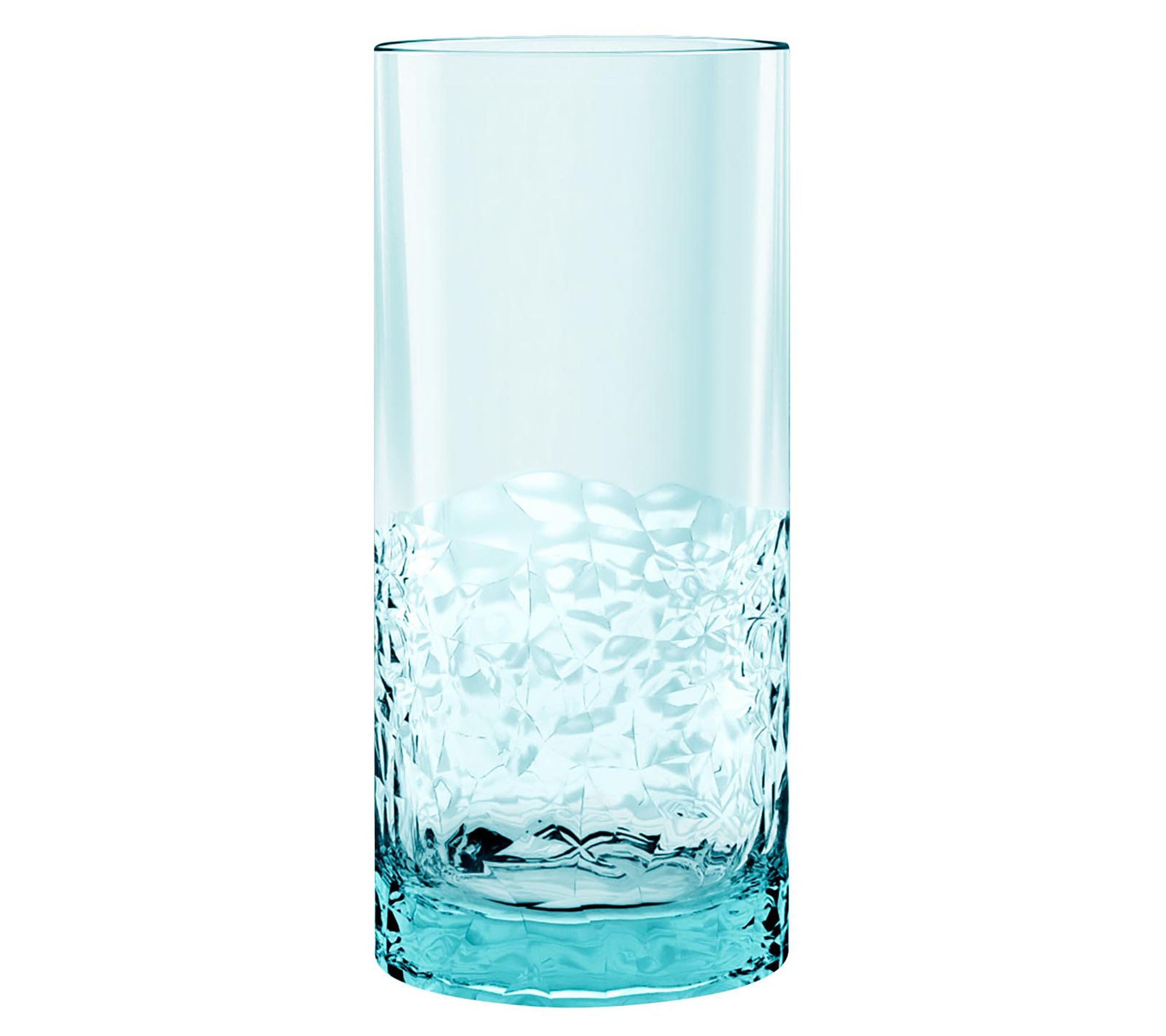 TarHong Hammered Acrylic Drinkware, Set of 6 - DOF