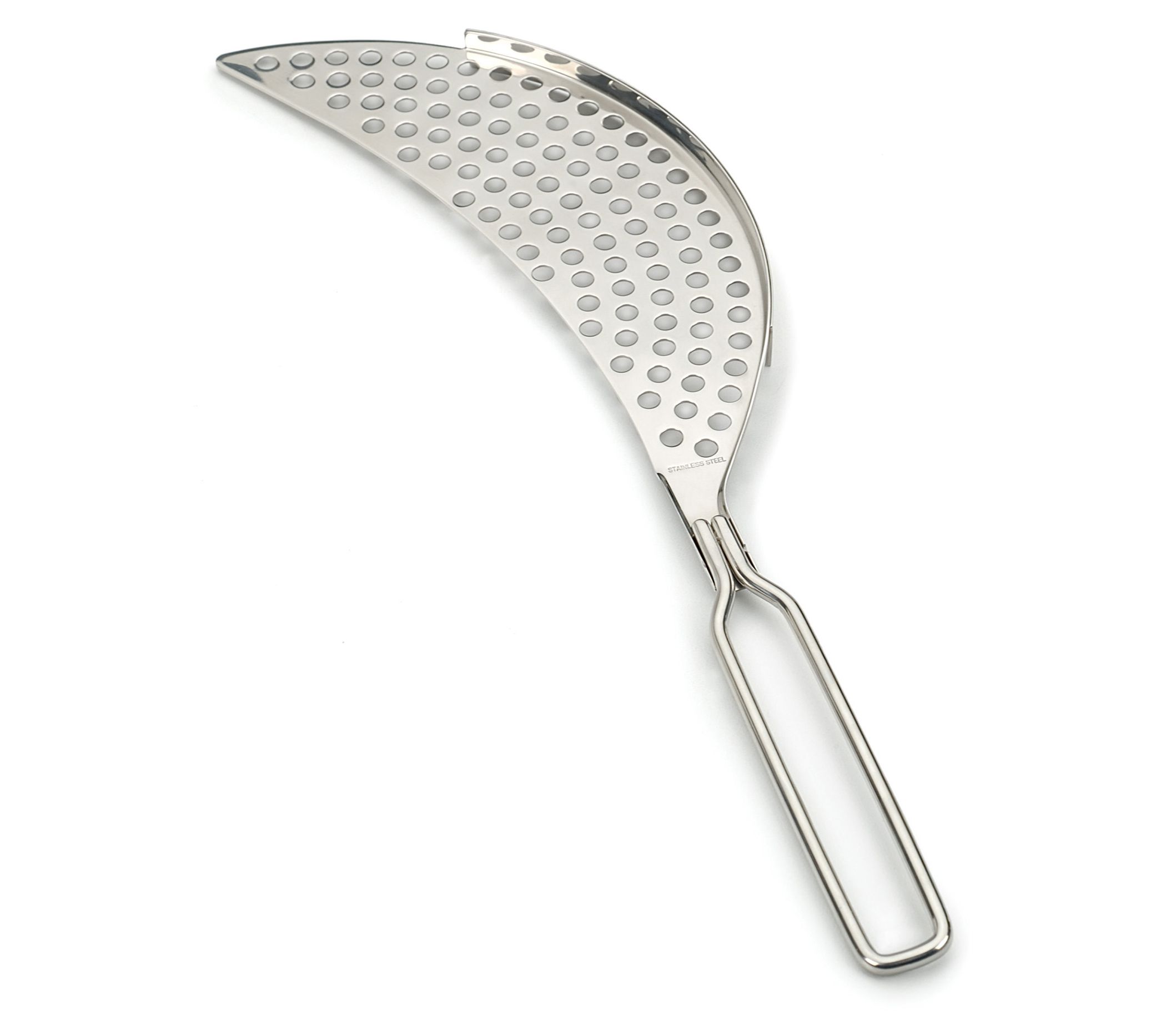 RSVP Endurance Pierced Crescent Pot Strainer