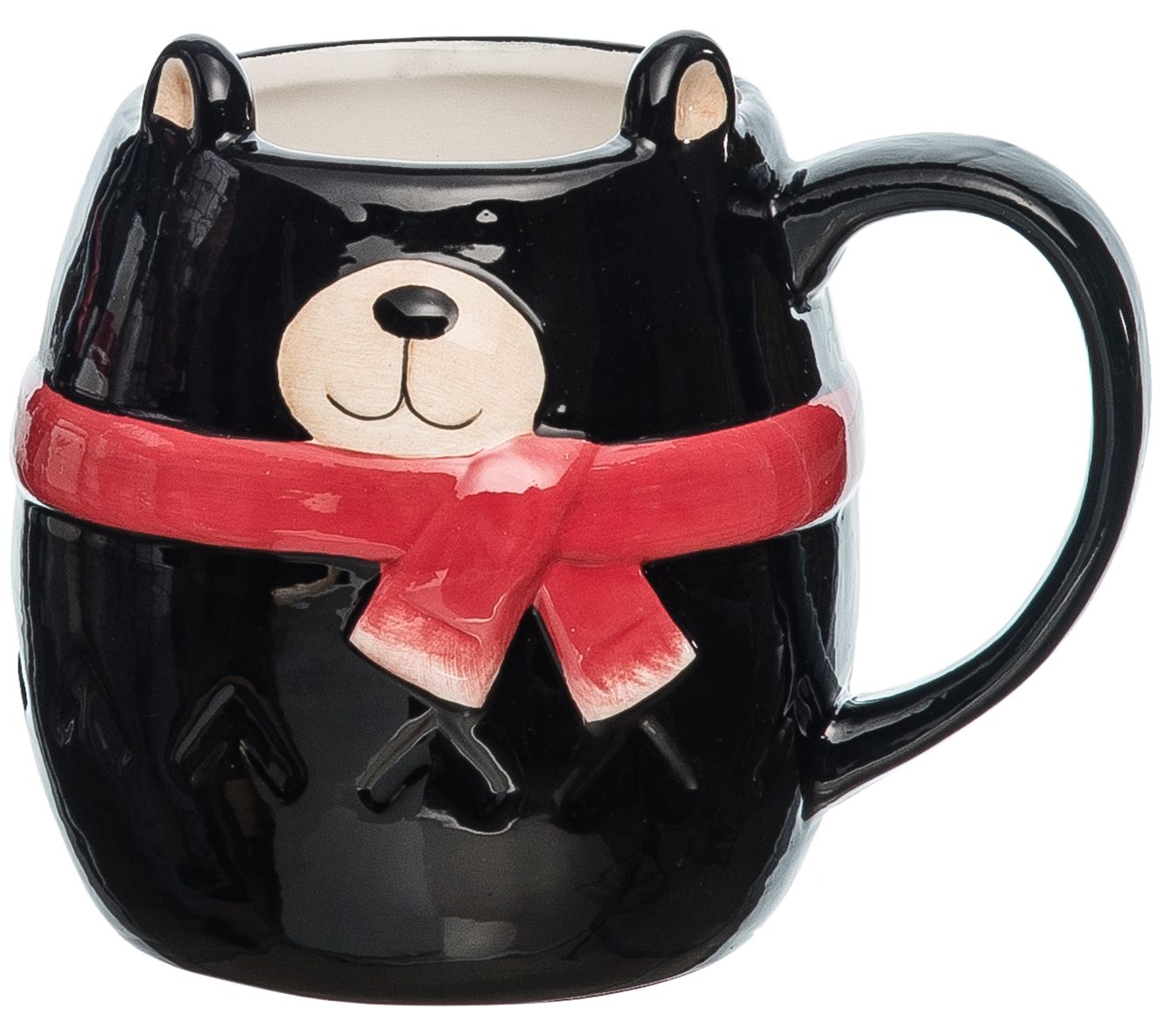 C&F Home Set of 2 30oz Bear Cute Christmas Mugs