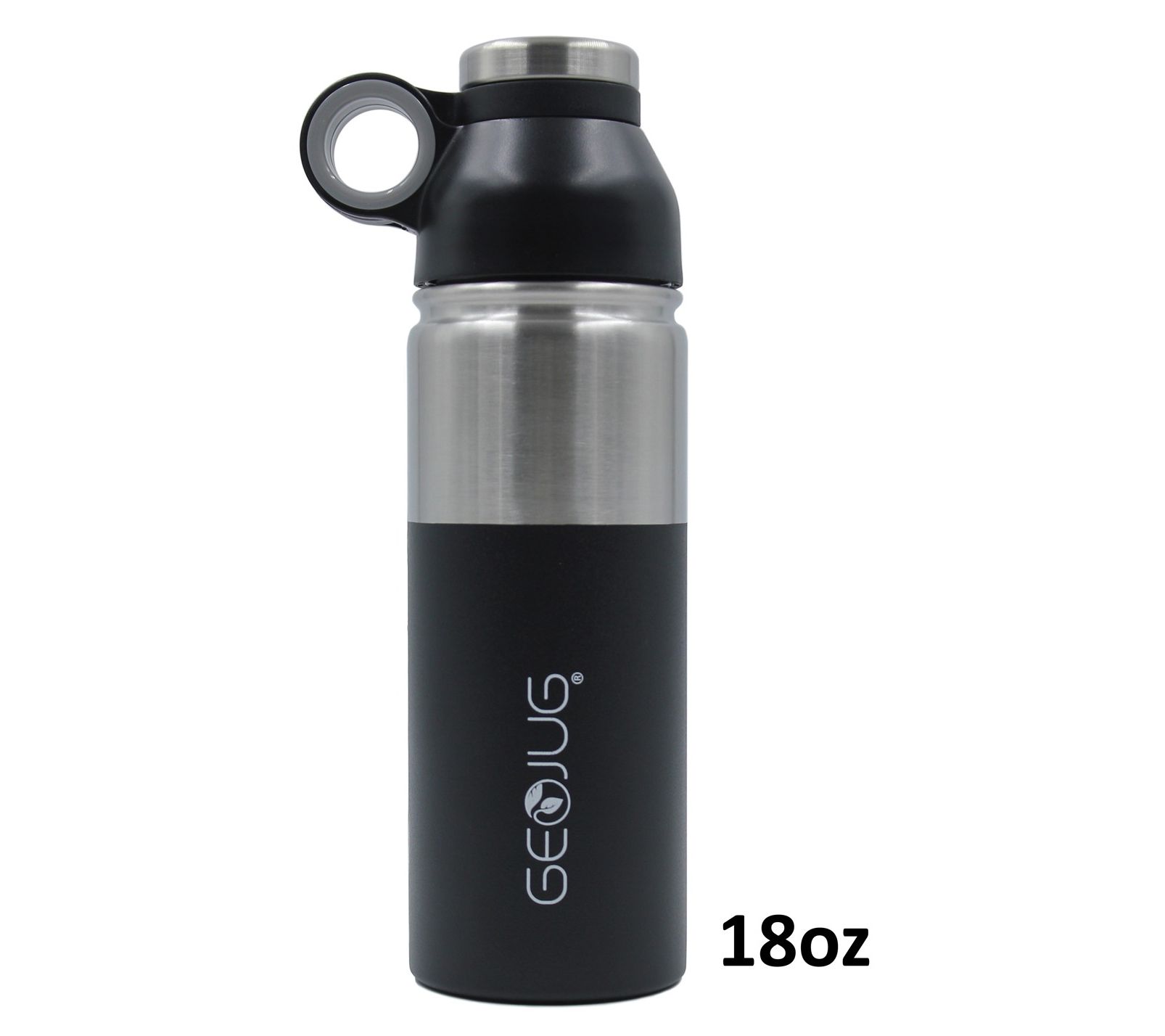 Brentwood GeoJug 18oz S/S Vacuum Insulated Water Bottle in Blue