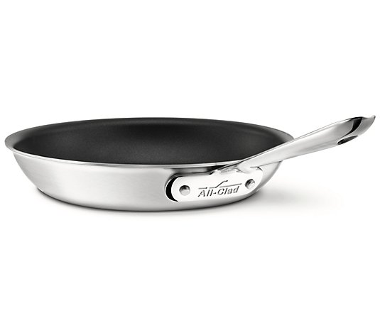 All-Clad 10" D5 Stainless Brushed Nonstick Fry Pan
