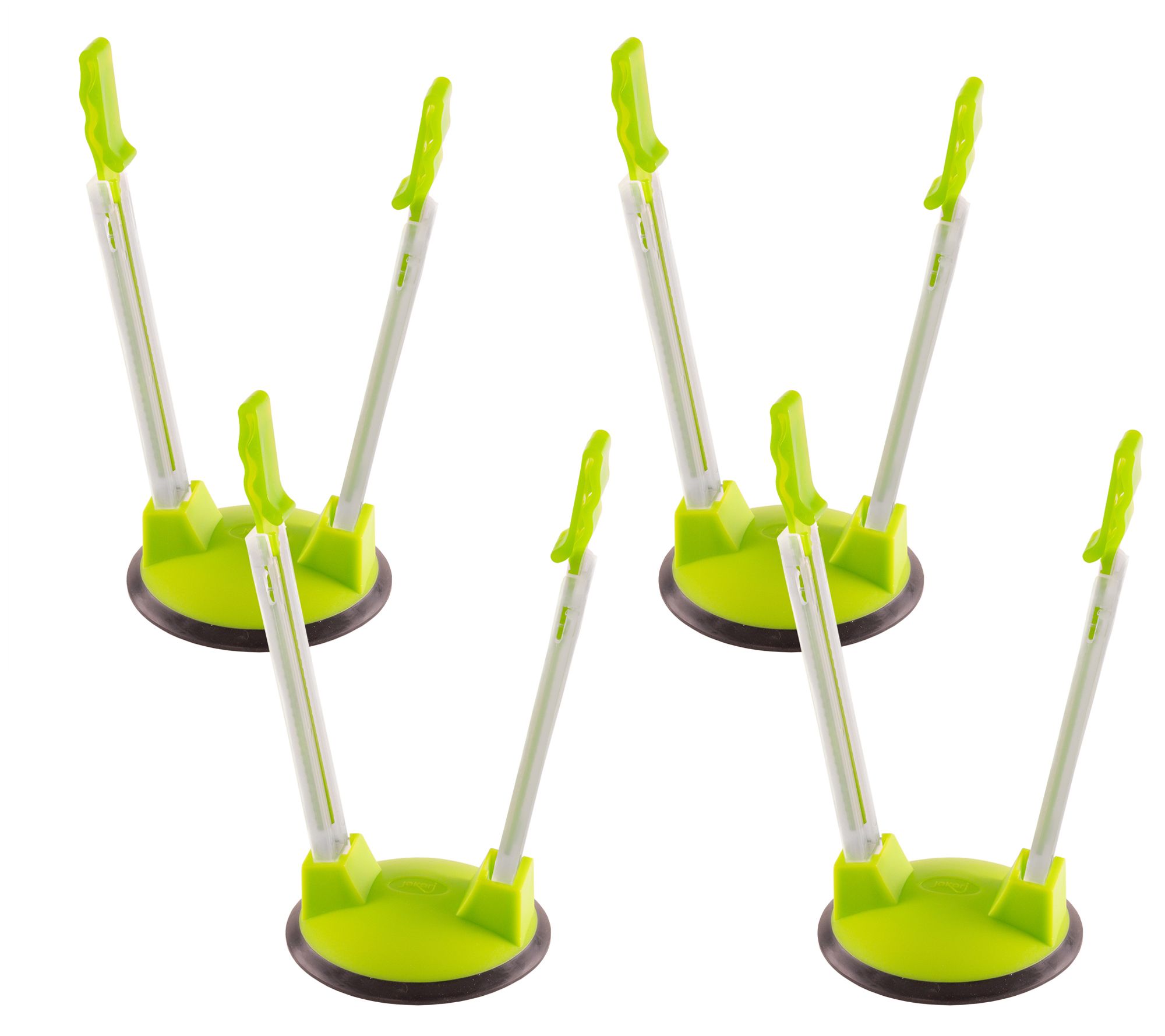 Jokari Baggy Opener Set of 4 Storage Bag Holders