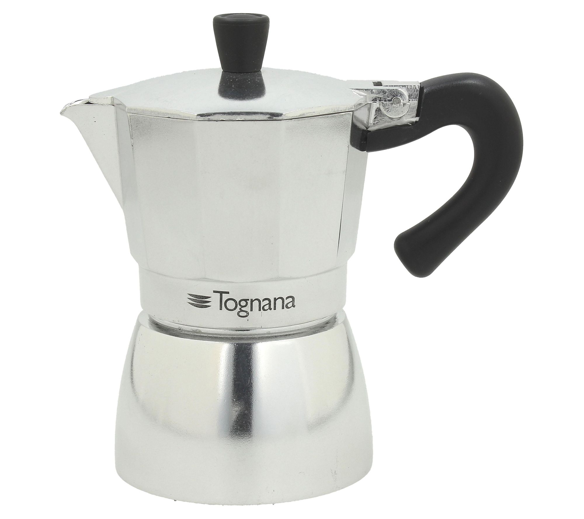 Brentwood 6-Cup Electric Moka Pot Espresso Machine (Silver)