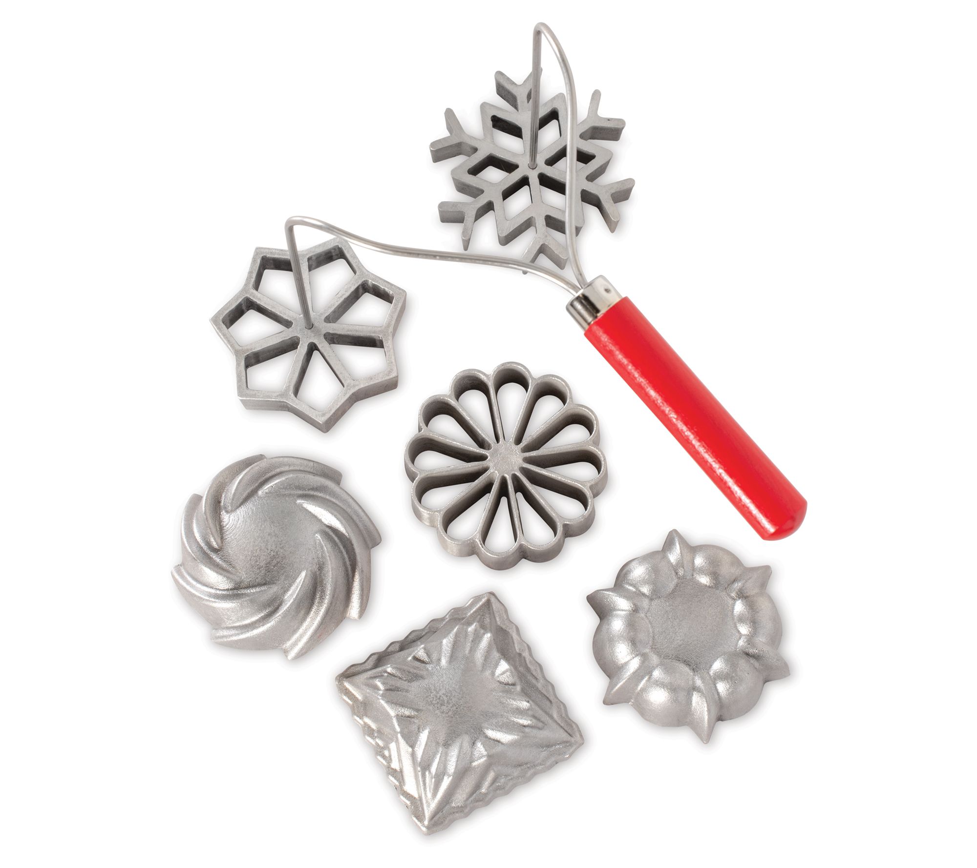 Nordic Ware Swedish Rosette and Timbale Set