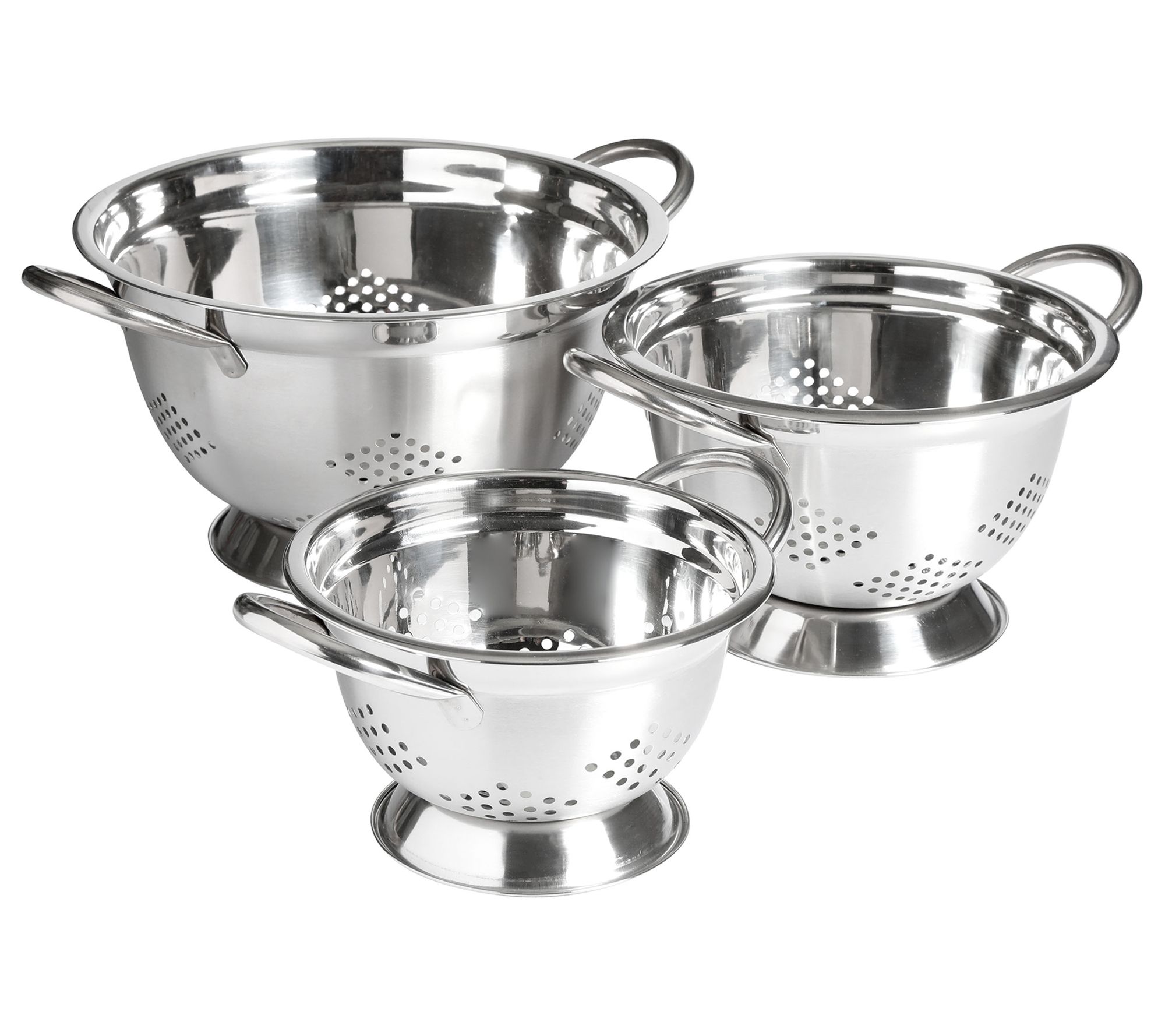 KITCHENAID Expandable STAINLESS STEEL COLANDER/STRAINER - NEW