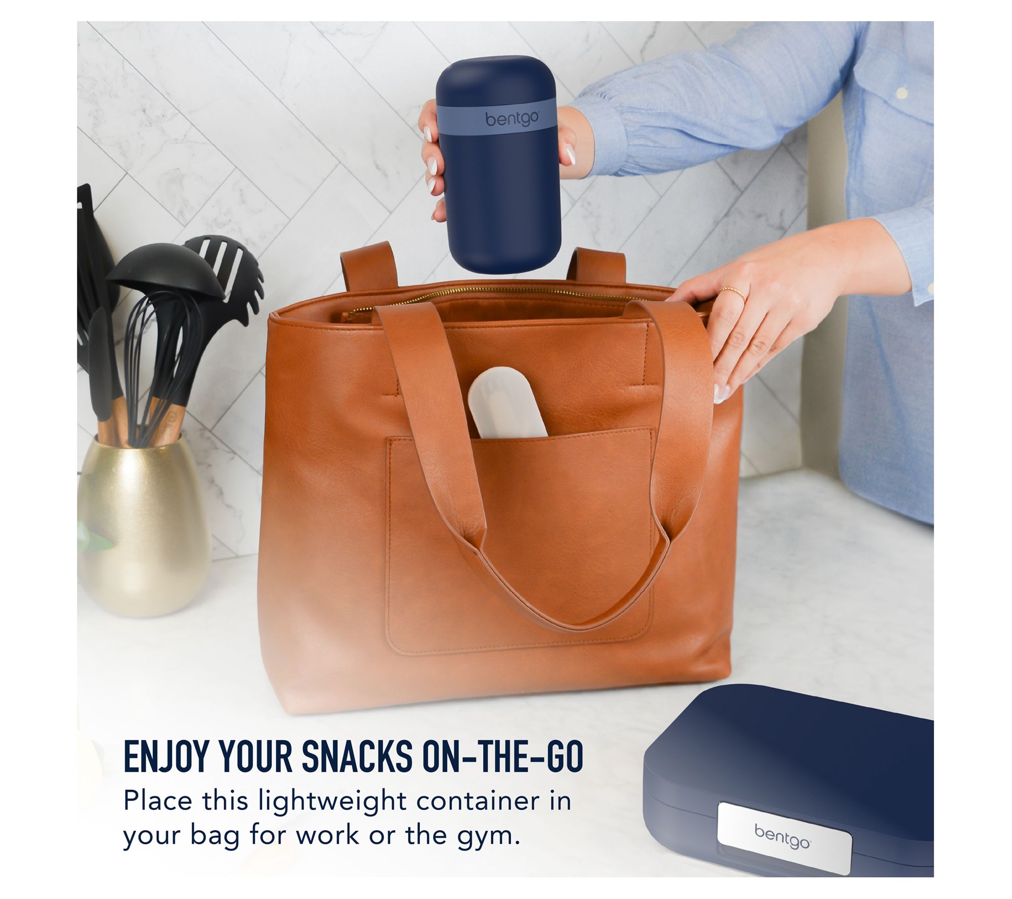 Bentgo Snack Cup - Reusable Snack Container