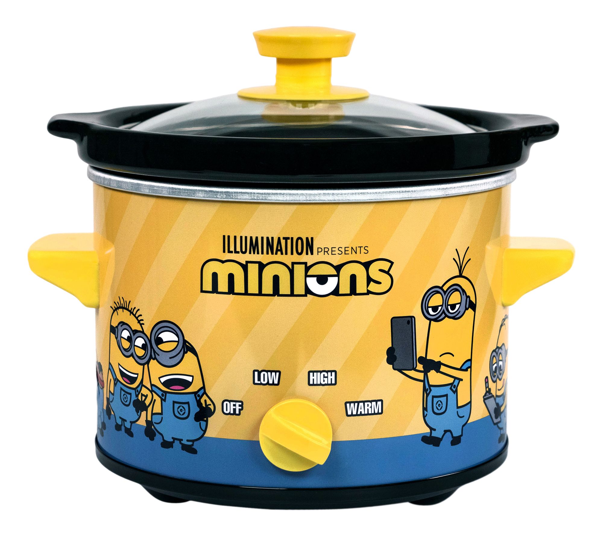 Uncanny Brands Despicable Me Minions 2-Qt SlowCooker
