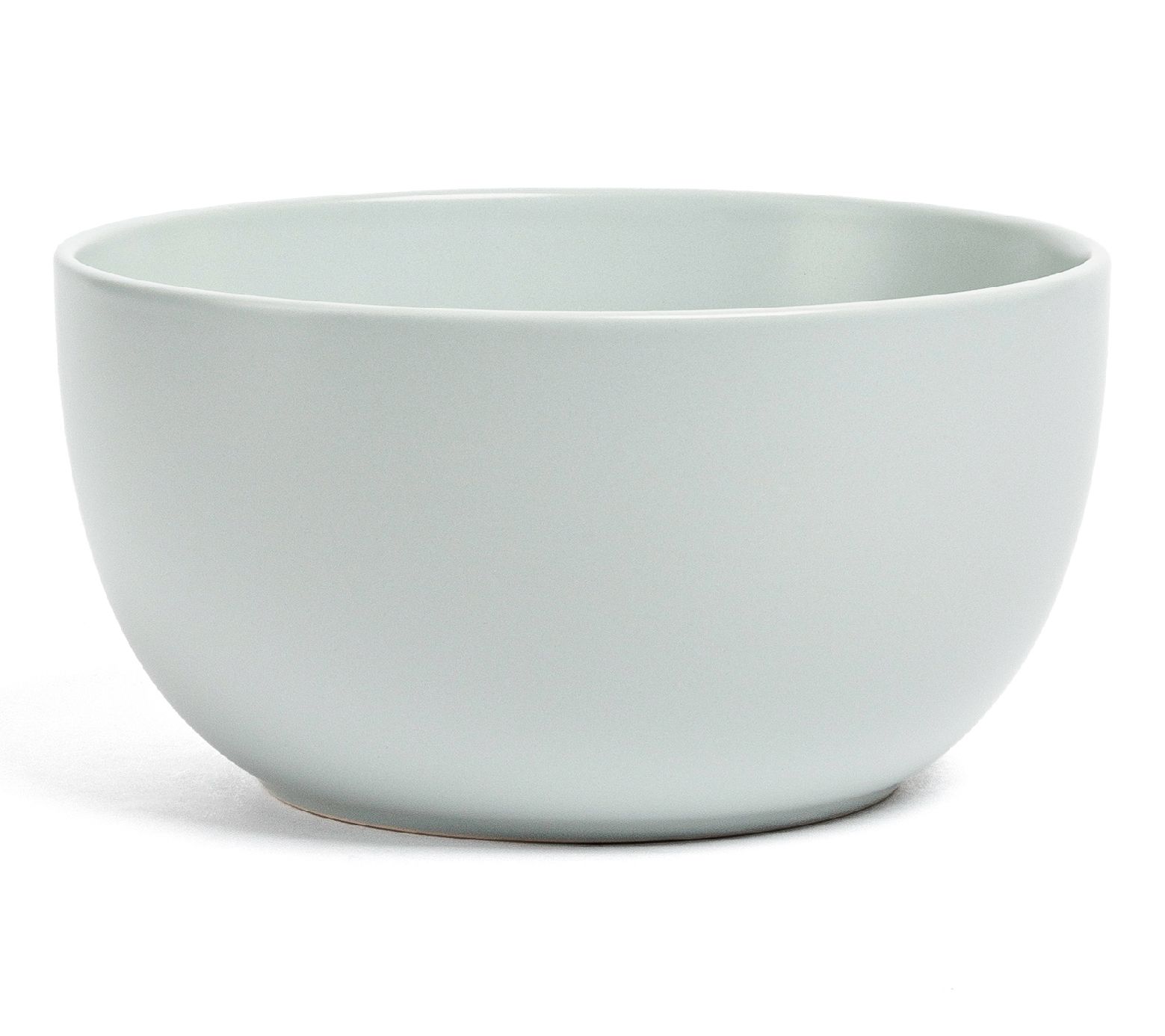over&back Coupe 2.3qt Semi-Mat te Stoneware Tall Serving Bowl