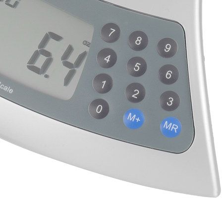 Salter Digital Nutritional Scale with LED Display 