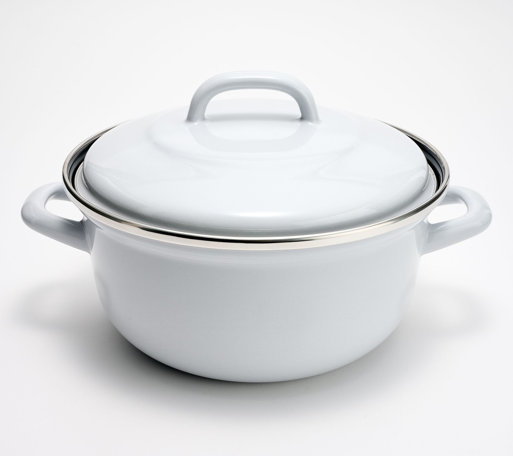 Merten & Storck Enameled Carbon Steel 3.5-qt Dutch Oven