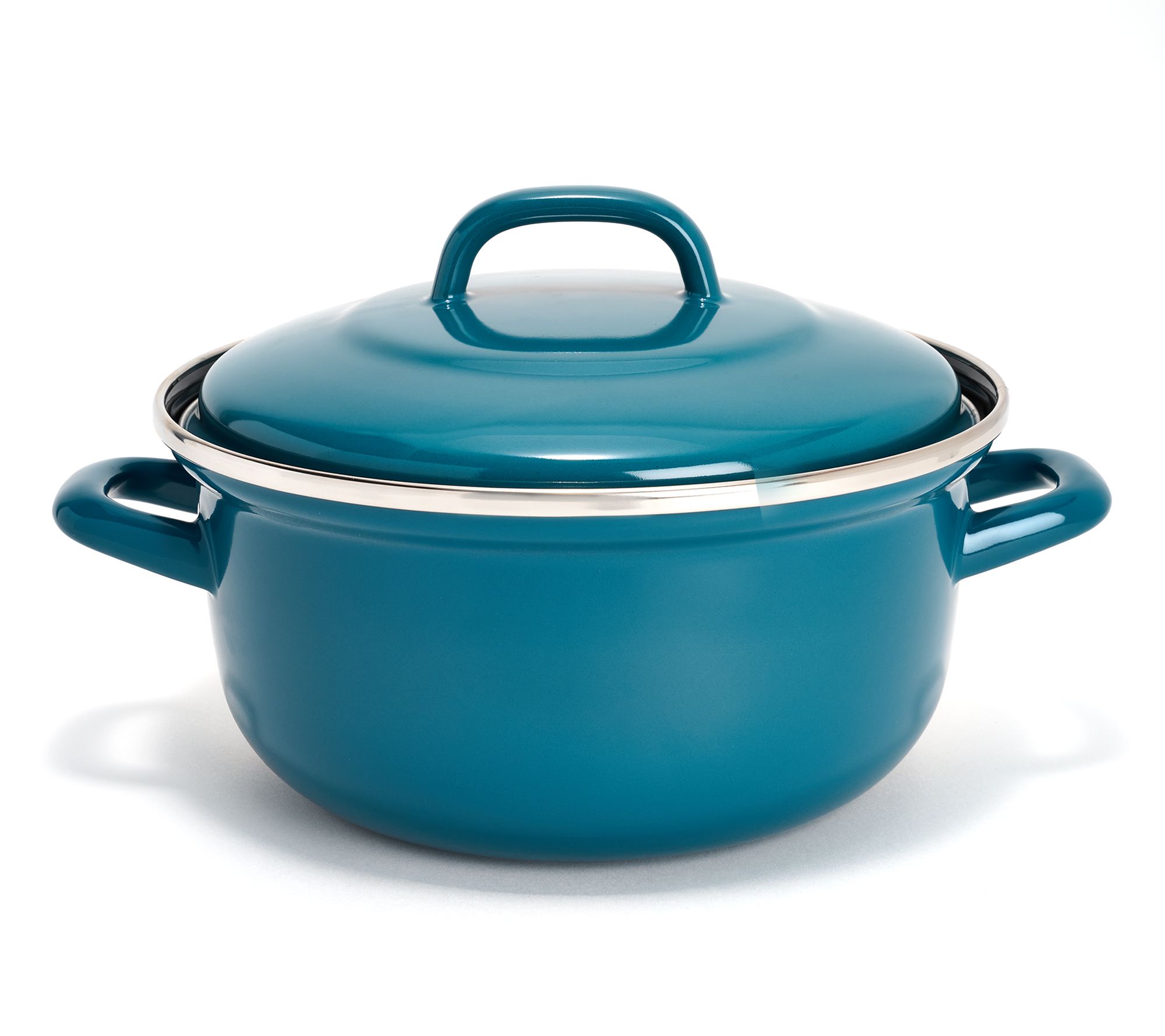 Merten & Storck Enameled Carbon Steel 3.5-qt Dutch Oven