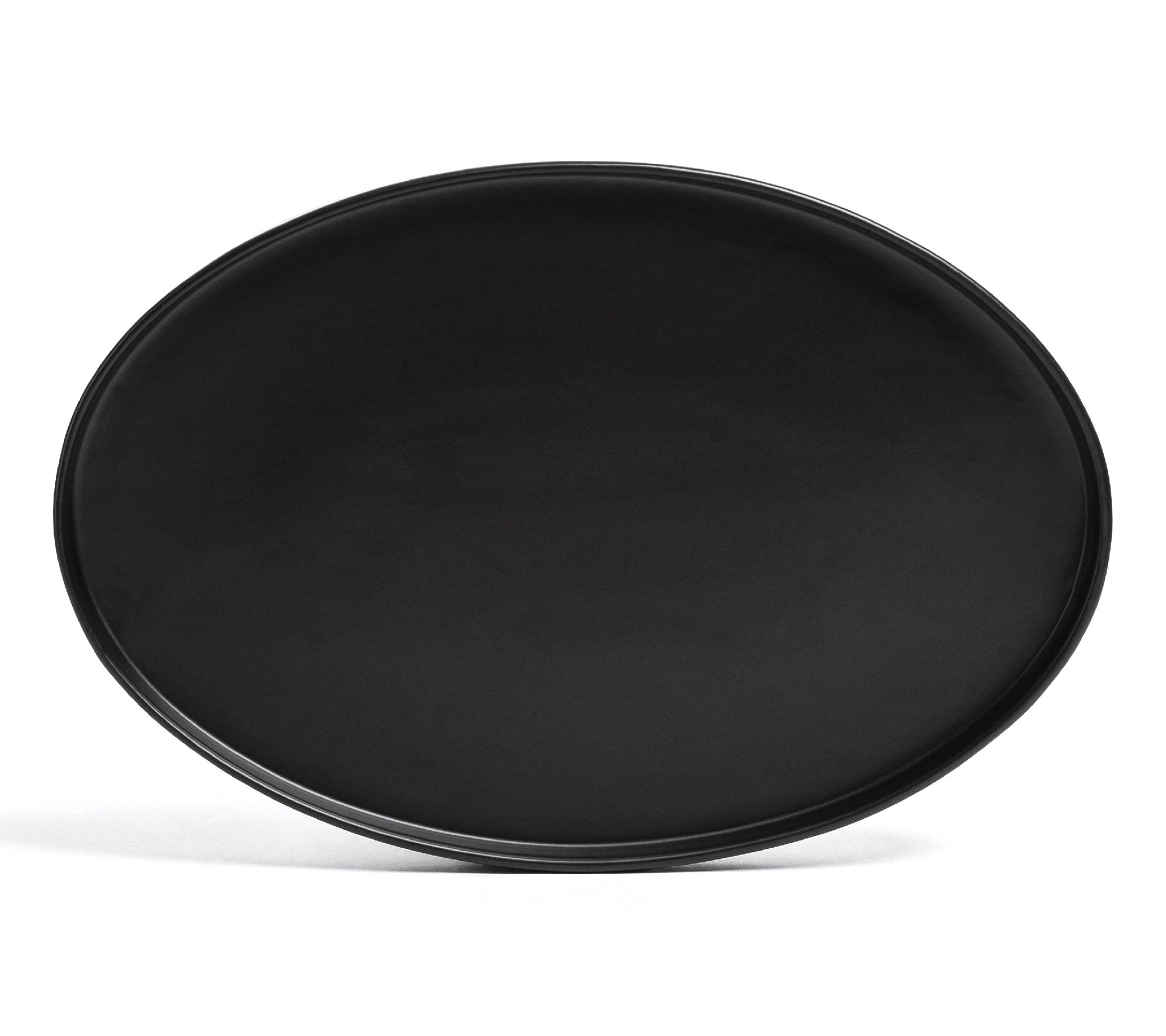 over&back Stackable Semi-Matte Stoneware Oval Serving Platter