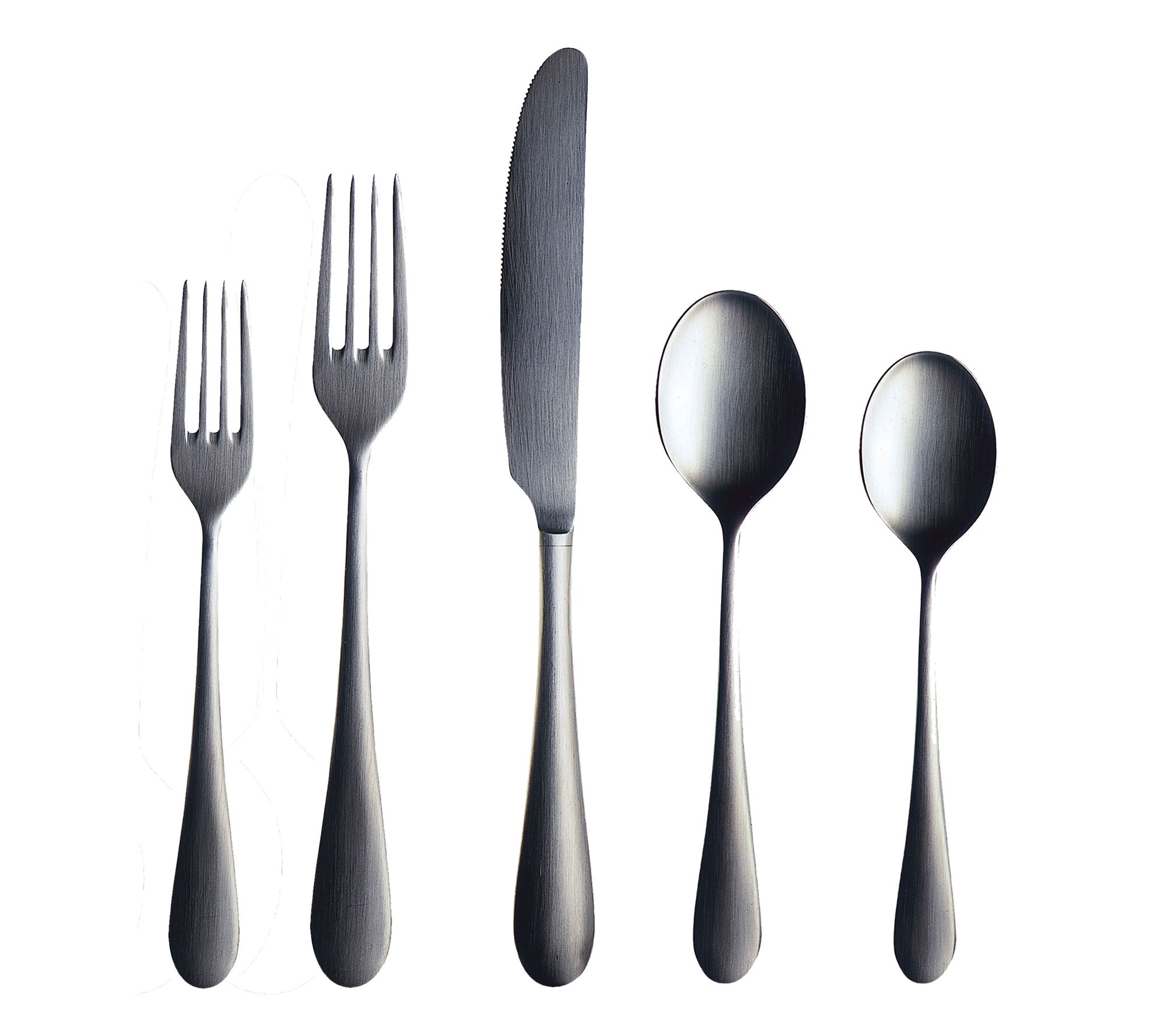 Mepra Natural 5 Piece Flatware Set - Ice