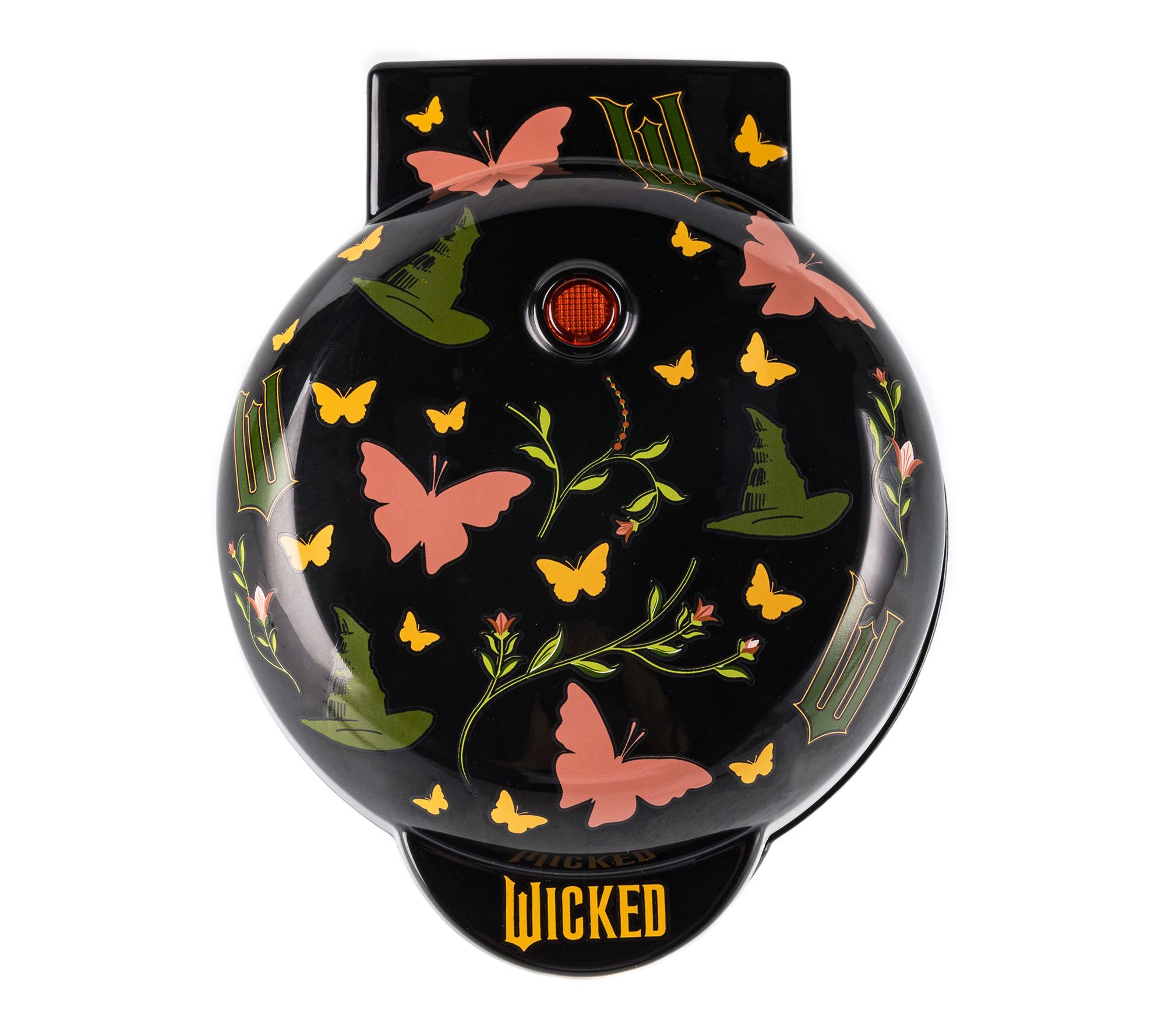 Uncanny Brands Wicked Mini Waffle Maker