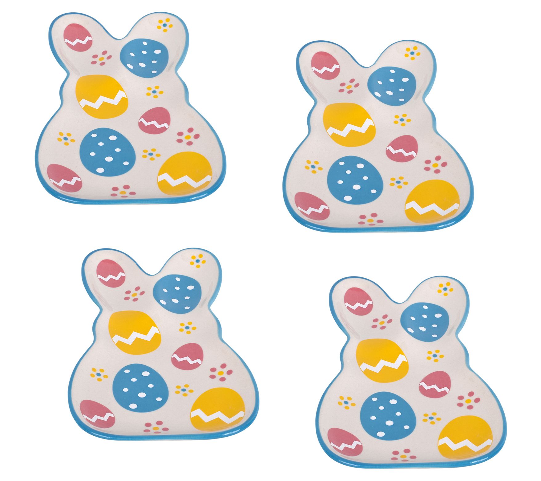 "As Is" Temp-tations Special Edition S/4 Bunny Spoon Rests