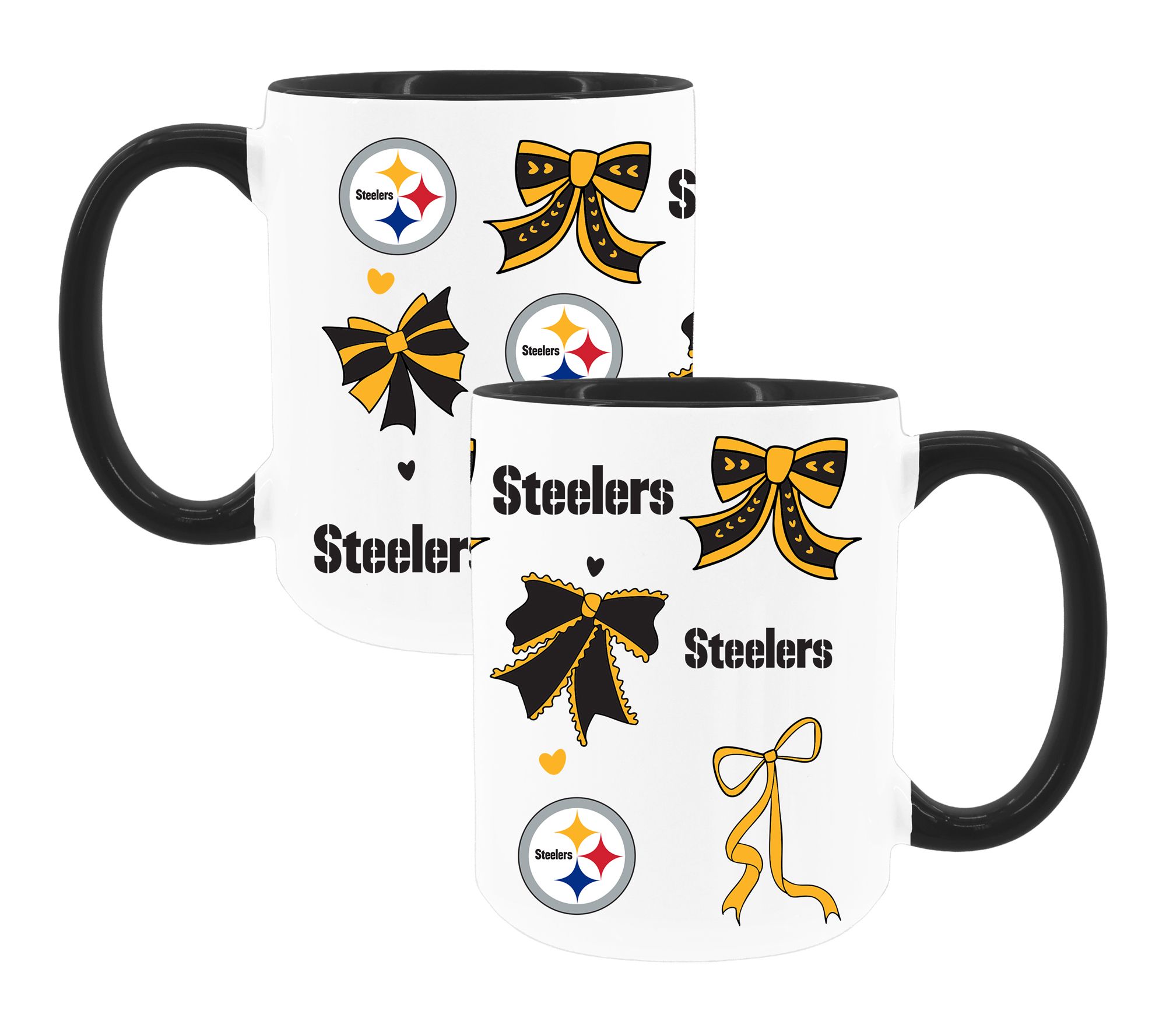 Memory Company NFL 2 pack 15oz Bow Coffee Mug
