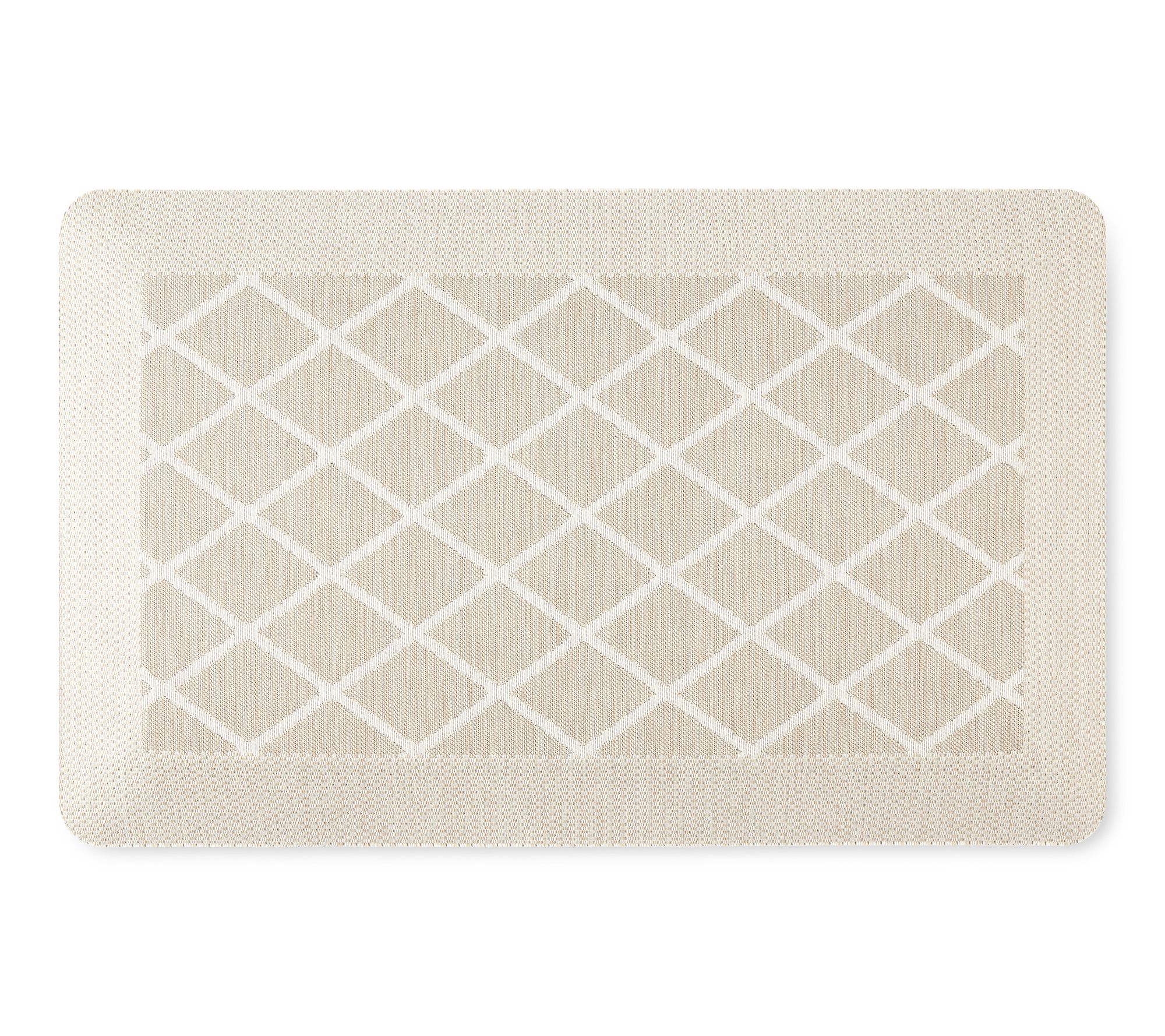 Martha Stewart Miles 19.6"x32" Kitchen Mat