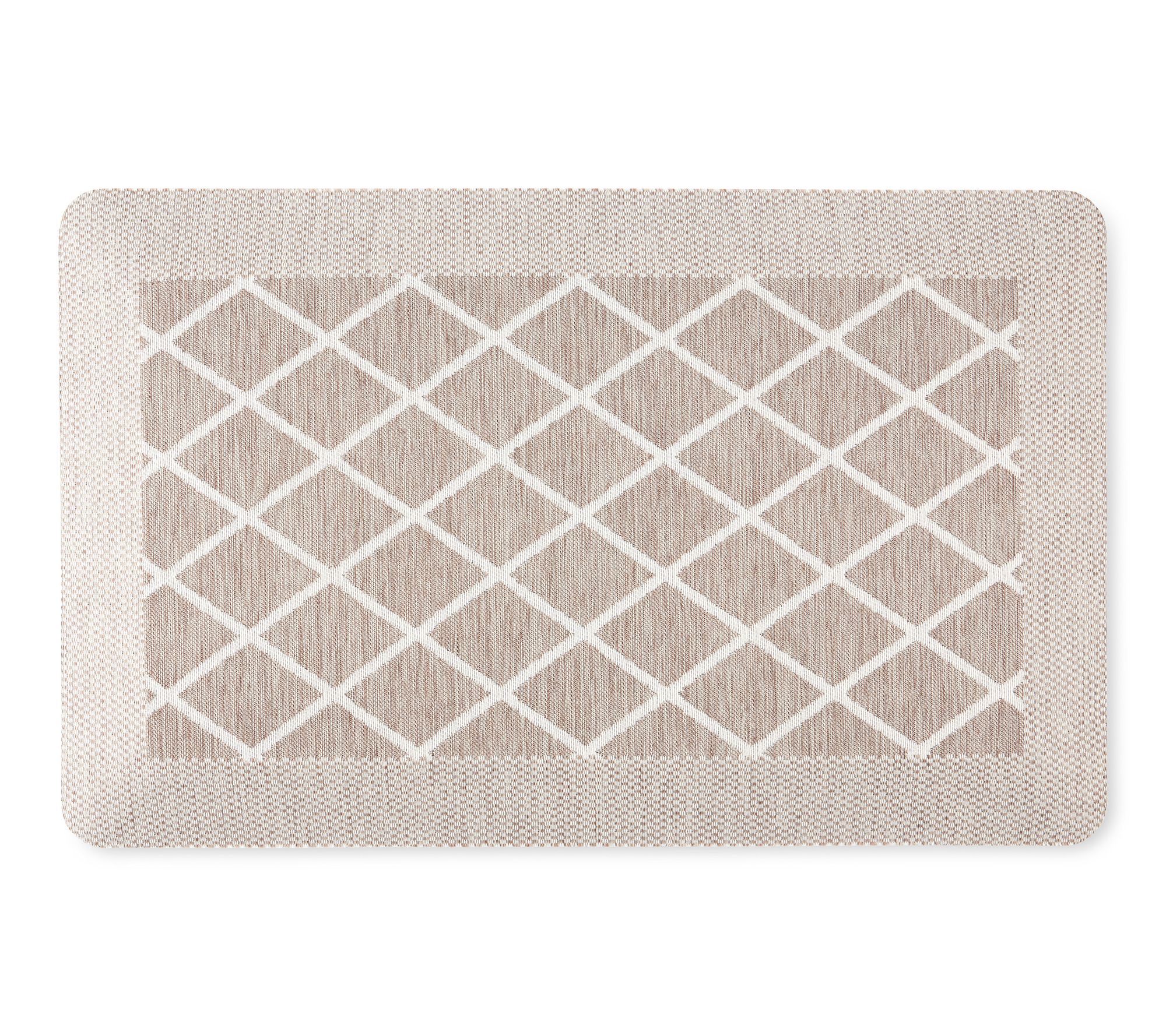 Martha Stewart Miles 19.6"x32" Kitchen Mat