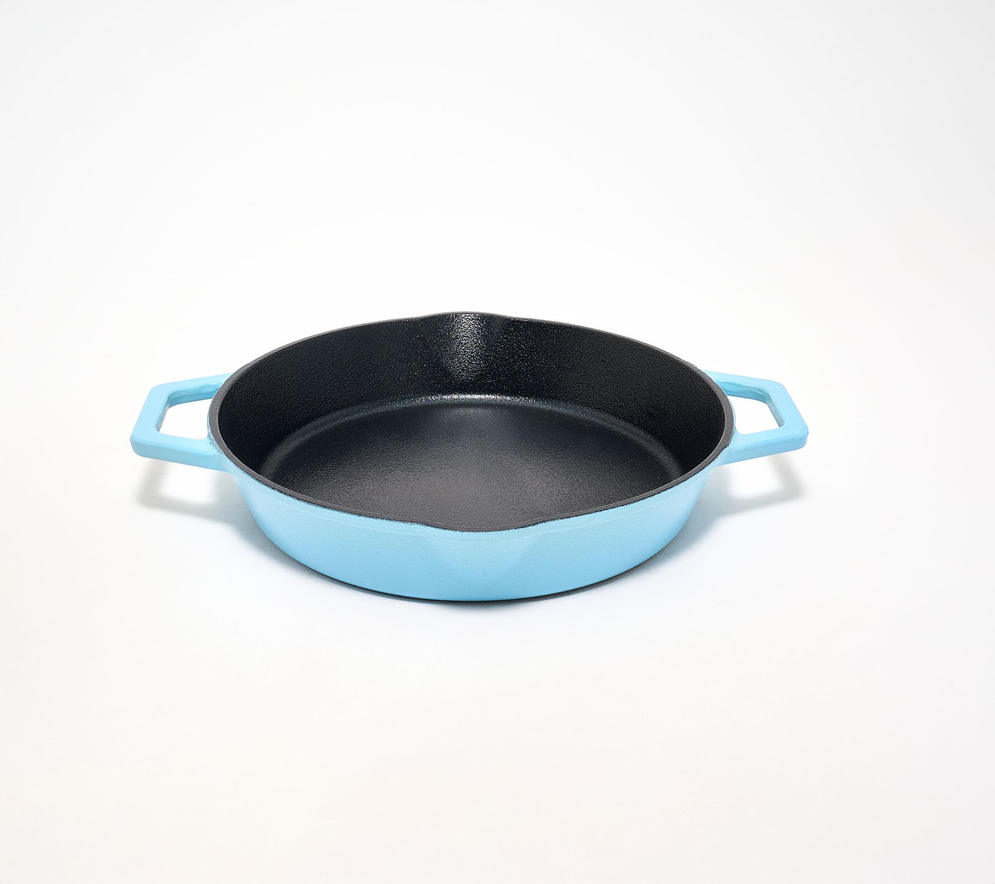 "As Is" In the Kitchen with David 9" CeramicNonstick Cast Iron Pan