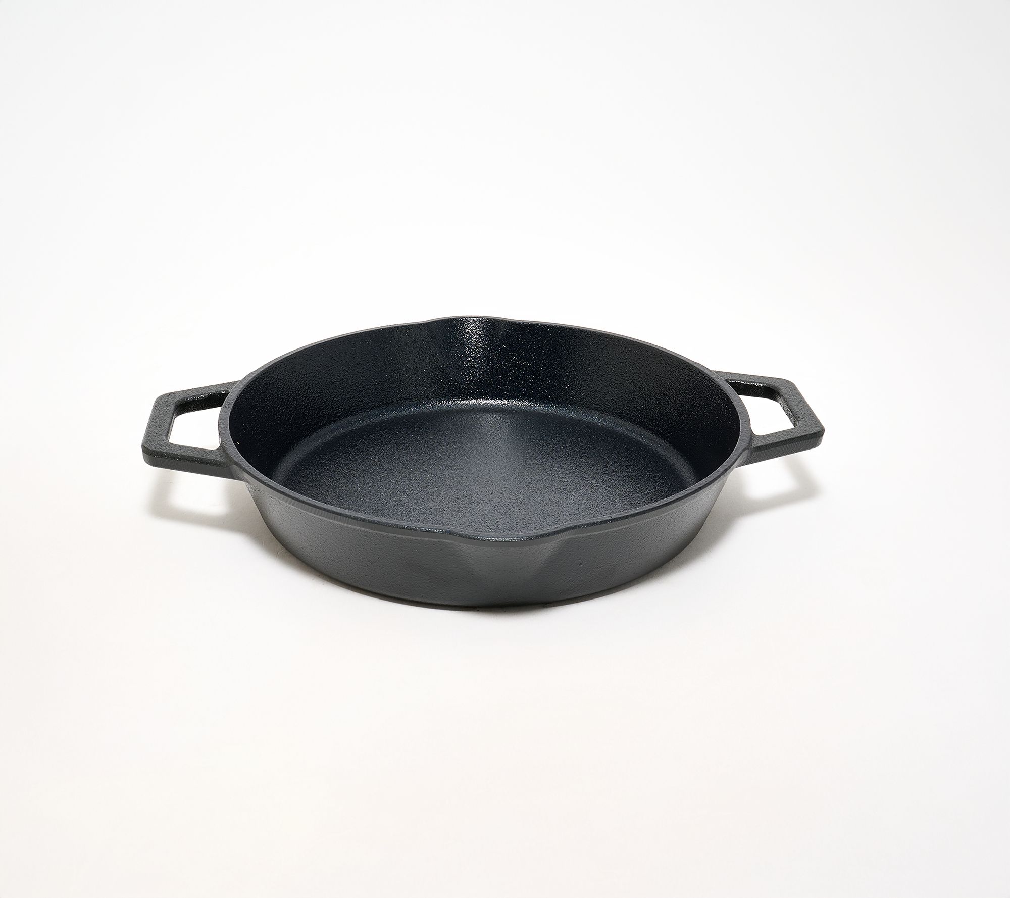 "As Is" In the Kitchen with David 9" CeramicNonstick Cast Iron Pan