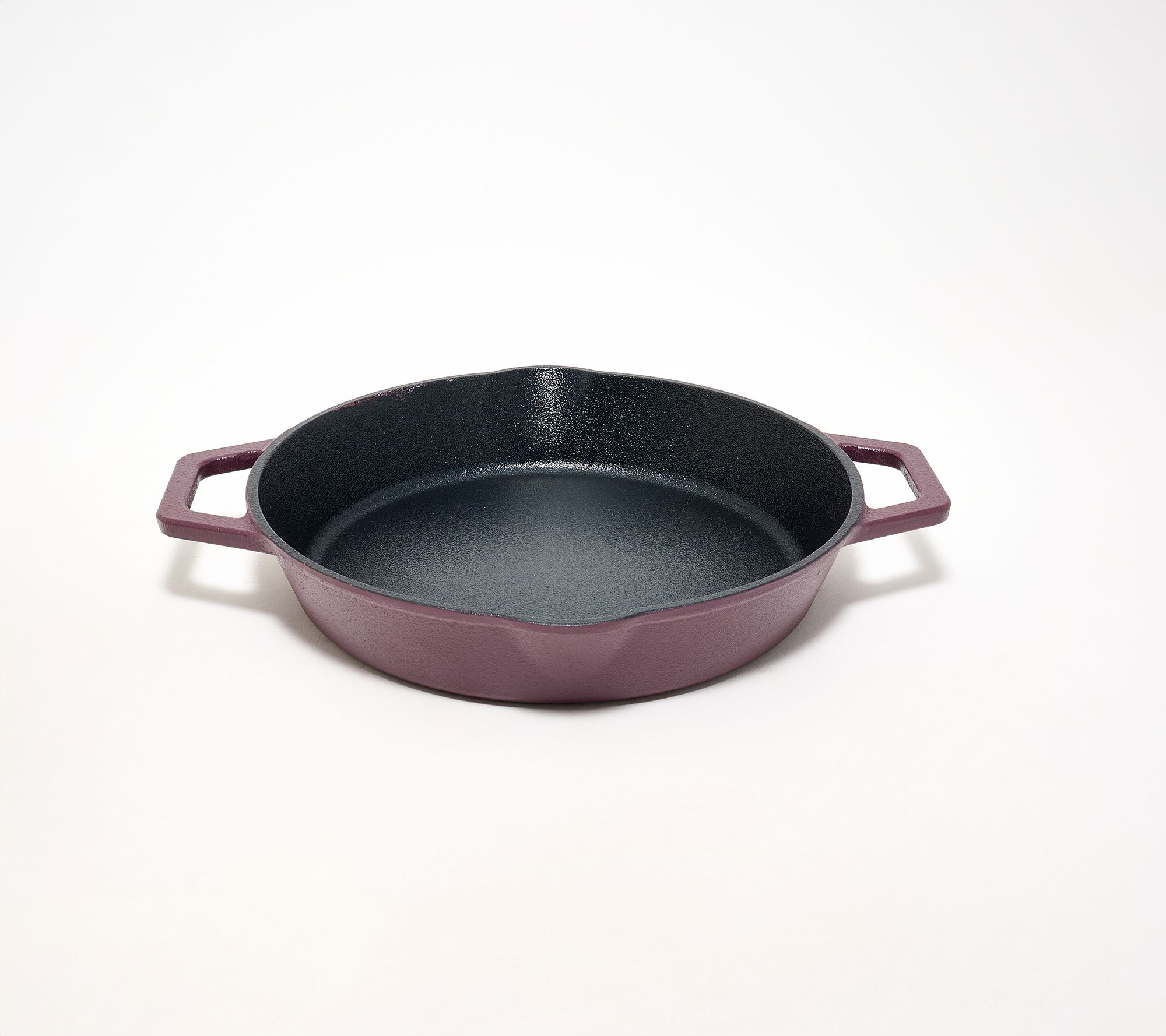 "As Is" In the Kitchen with David 9" CeramicNonstick Cast Iron Pan