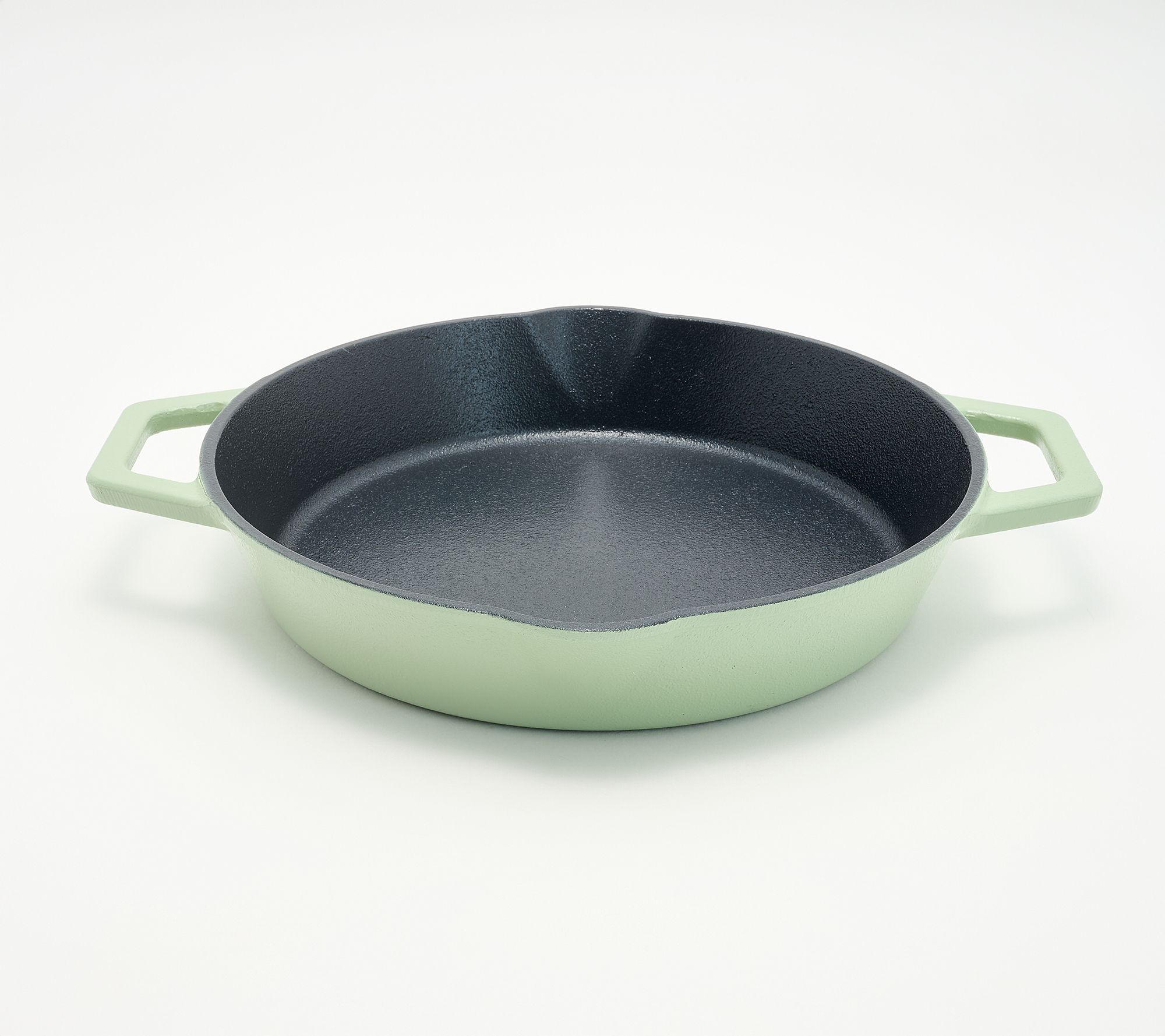 "As Is" In the Kitchen with David 9" CeramicNonstick Cast Iron Pan