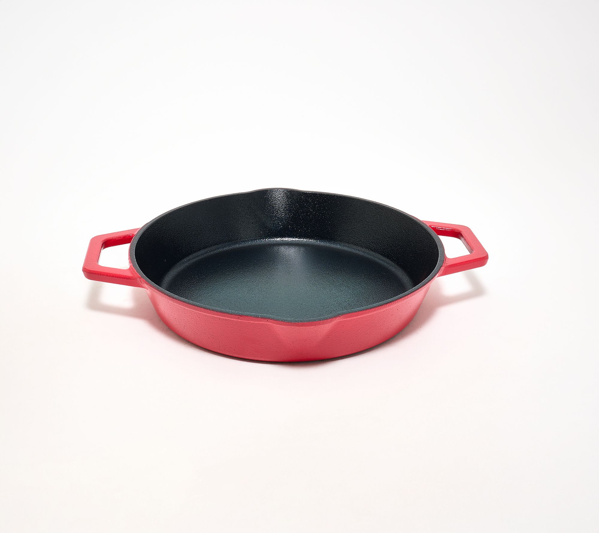 "As Is" In the Kitchen with David 9" CeramicNonstick Cast Iron Pan
