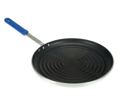 Griddle Pan Round Cast Aluminium Griddle Pan