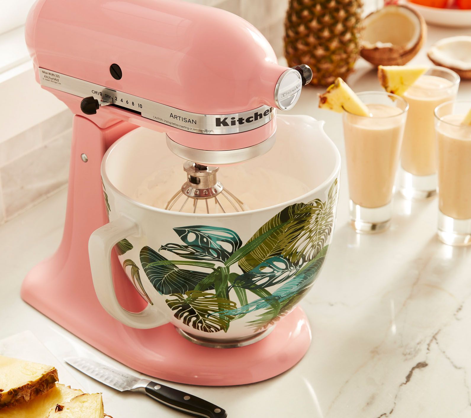 KitchenAid Created New Stand Mixer Ceramic Bowls With Fun Patterns - New  KitchenAid Products Spring 2019
