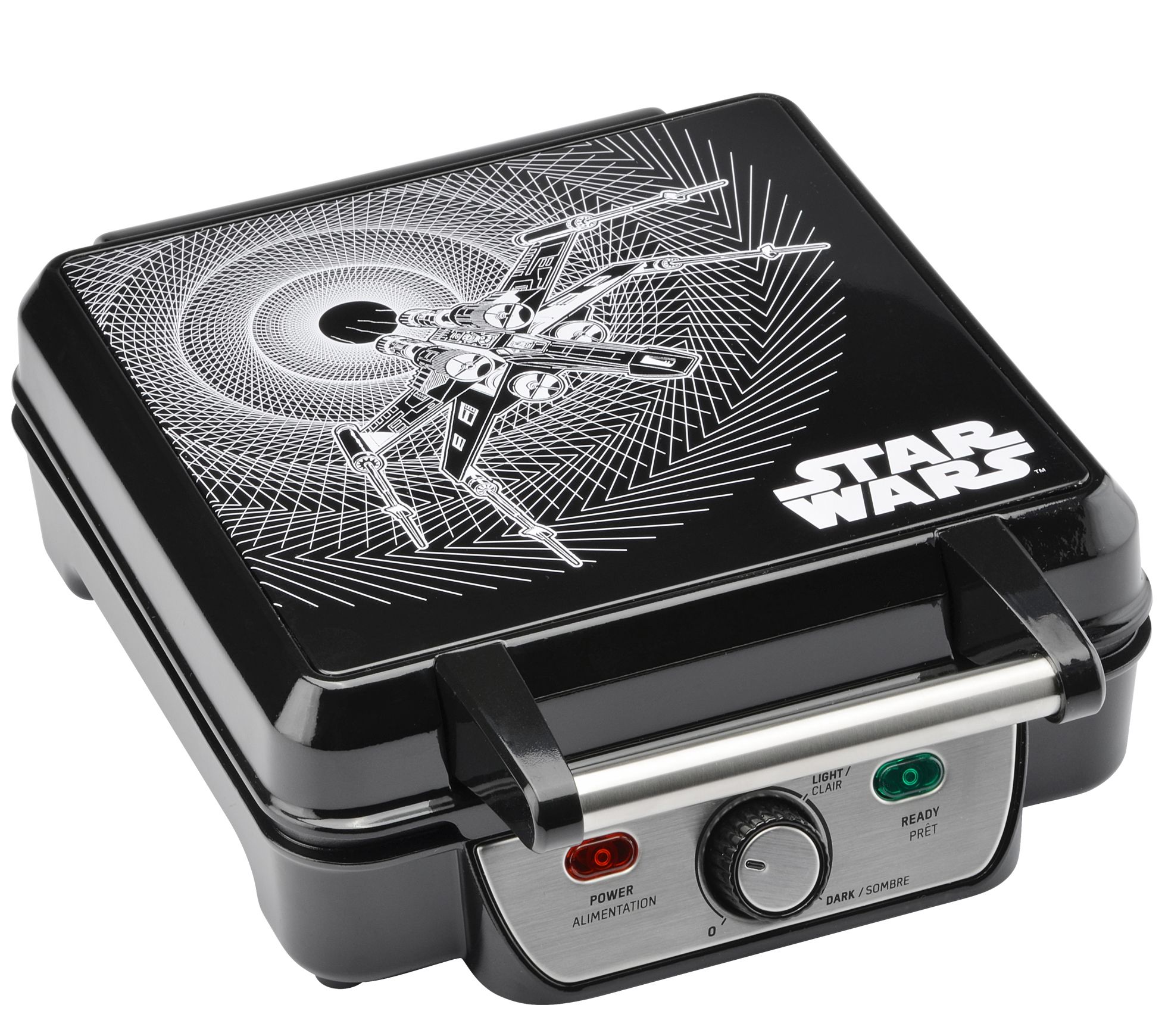 Uncanny Brands Star Wars Mini Death Star Waffle Maker - Star Wars Kitchen  Appliance, 1 - Foods Co.