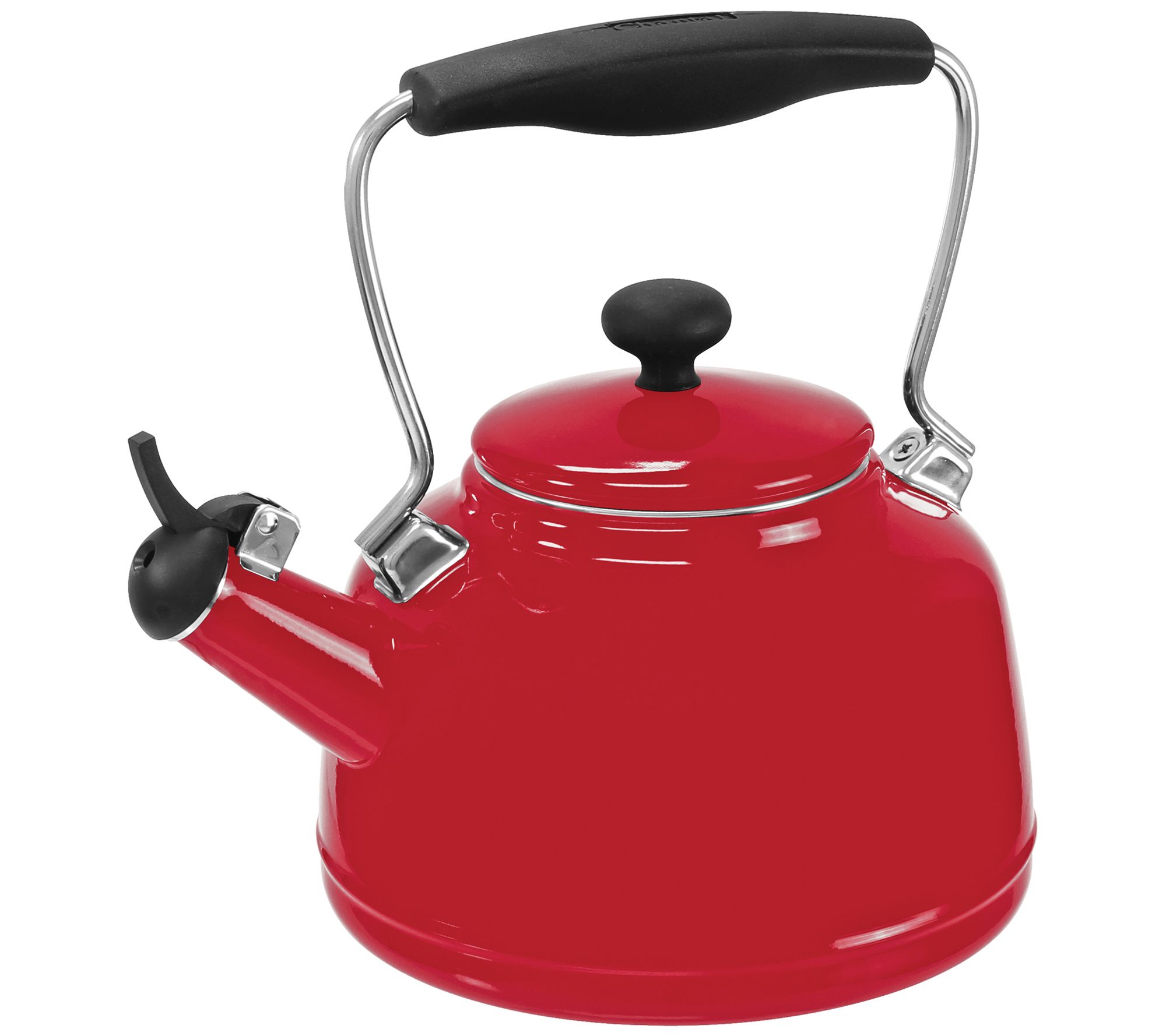 Chantal 1.7-qt Enamel-on-Steel Vintage Tea Kettle