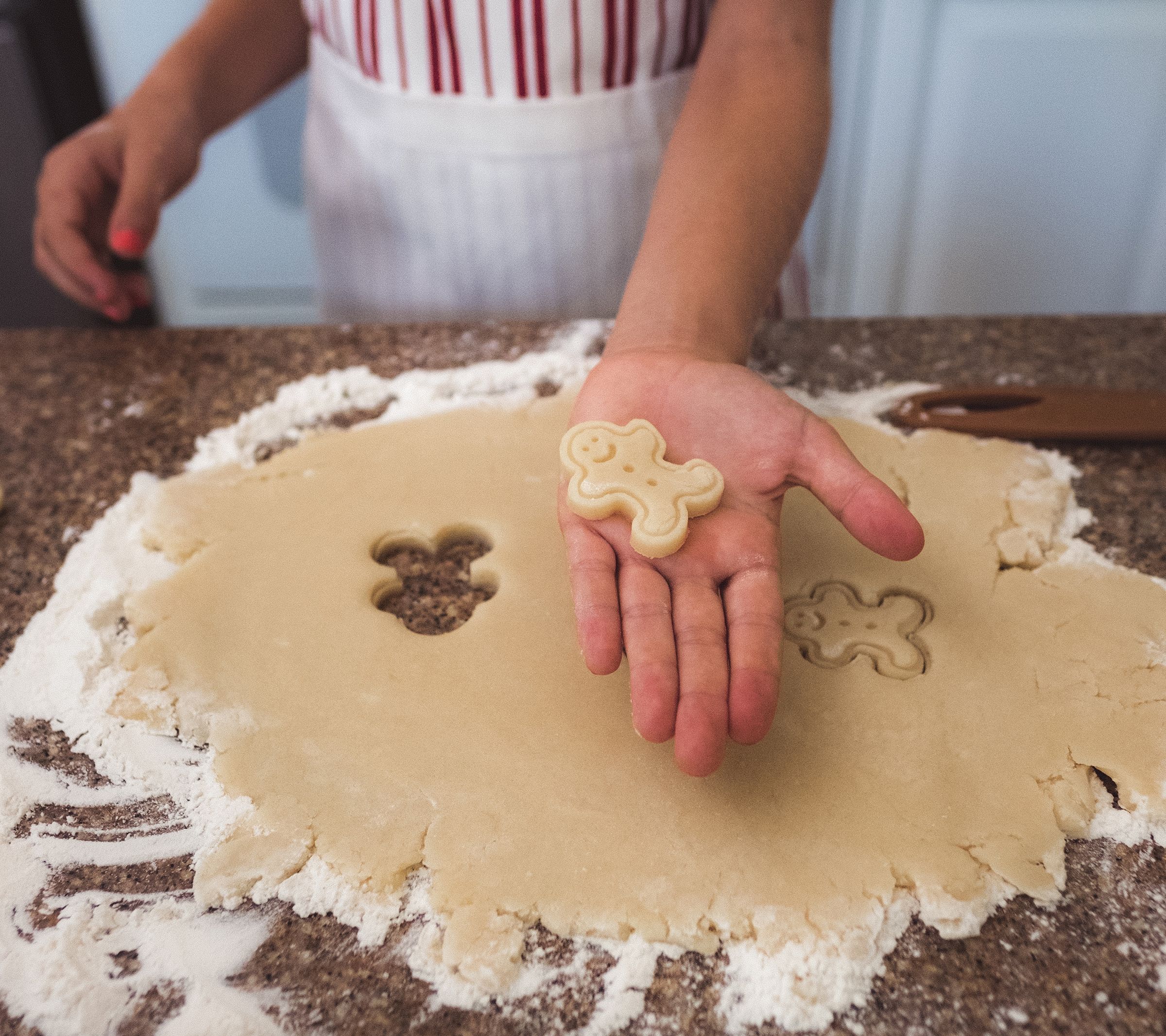 Handstand Kitchen Cookies for Santa Baking Set