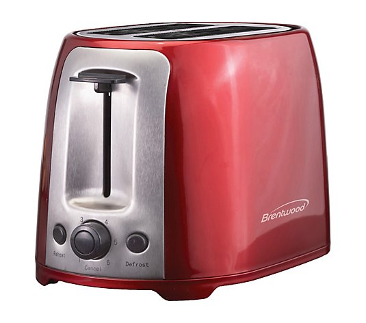 Brentwood Appliances Extra-Wide Slot Cool-TouchToaster